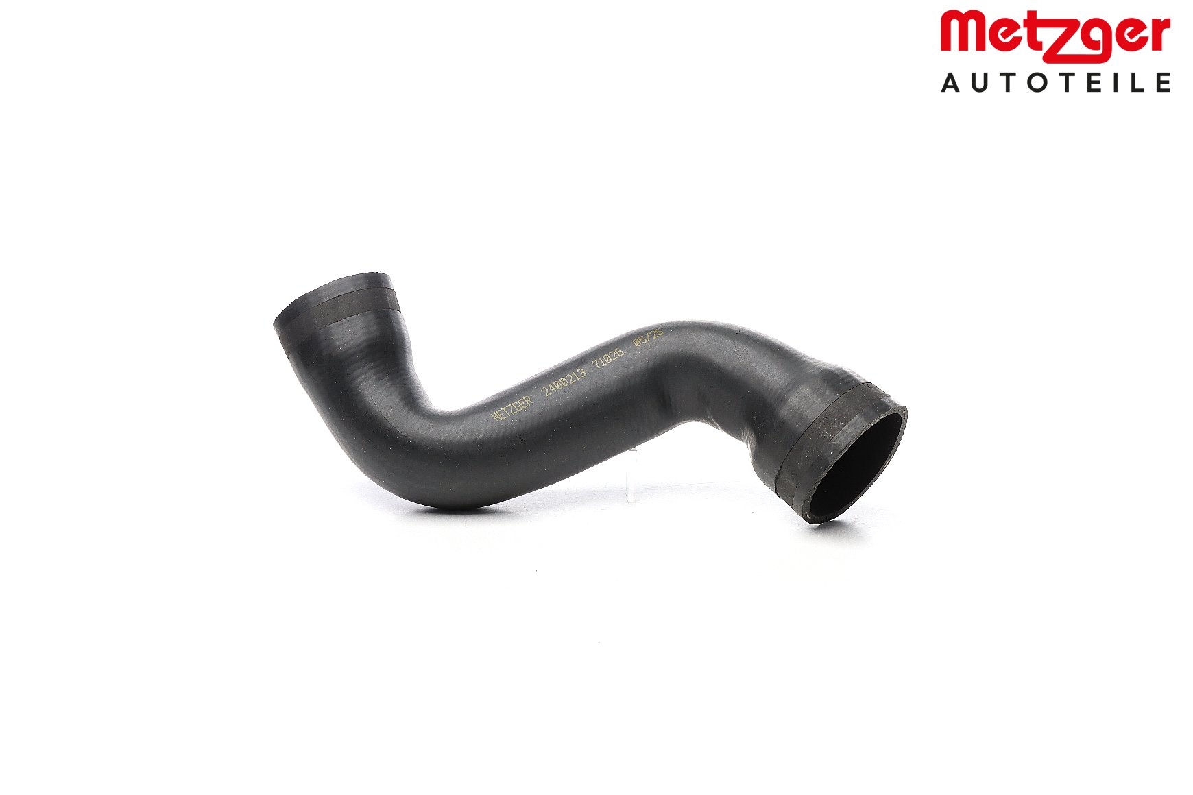 Tubo flexible de aire de sobrealimentación 2400213 METZGER 8E0 145 838AA AUDI