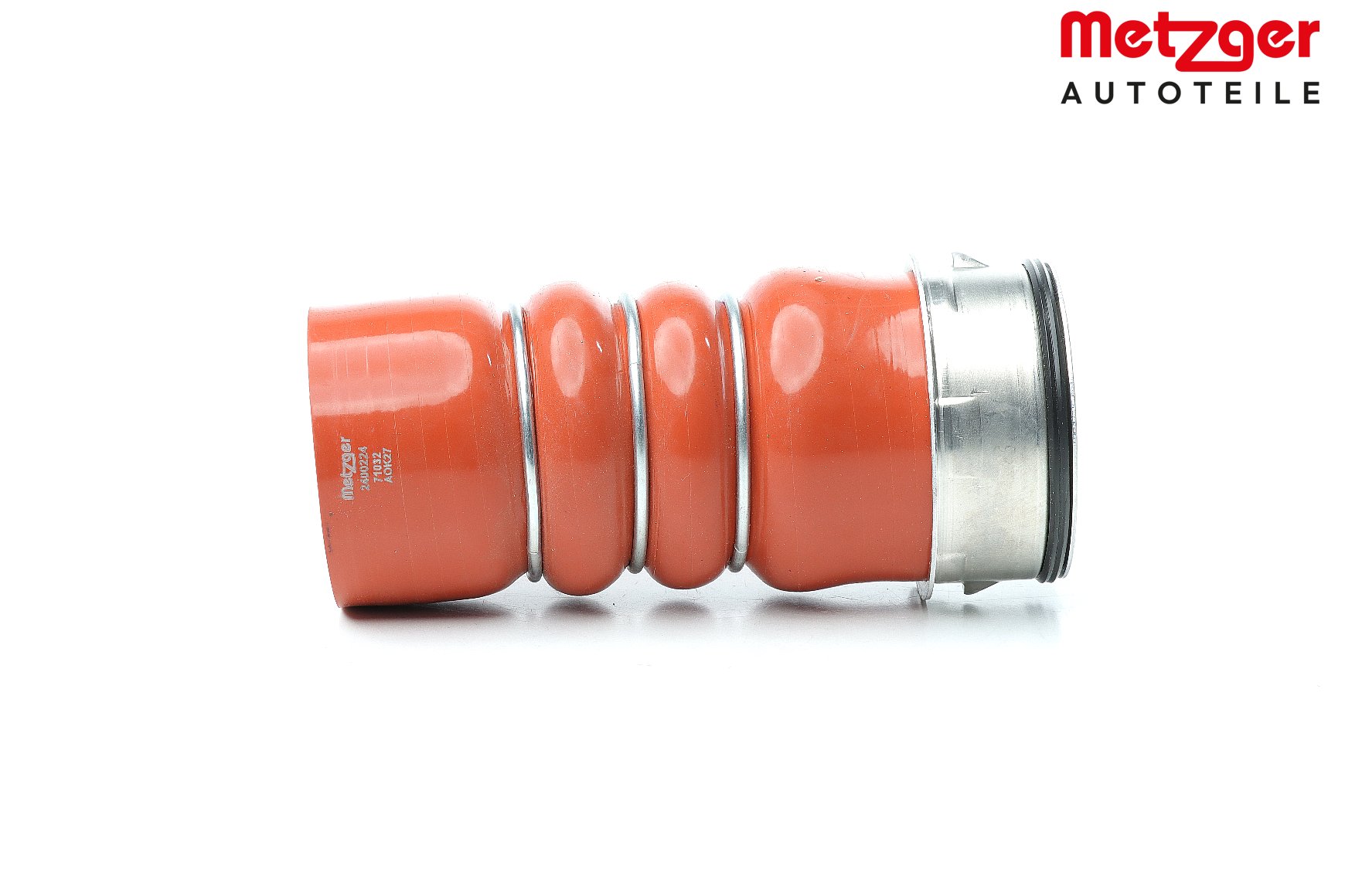 Ladeluftschlauch 2400224 METZGER 11 61 7 796 303 BMW