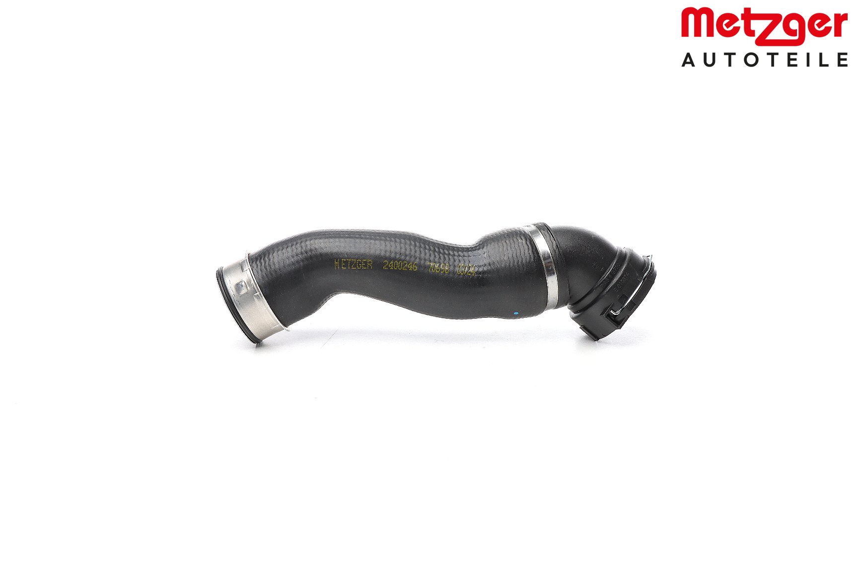 Charger intake hose 2400246 METZGER 11617797698 BMW