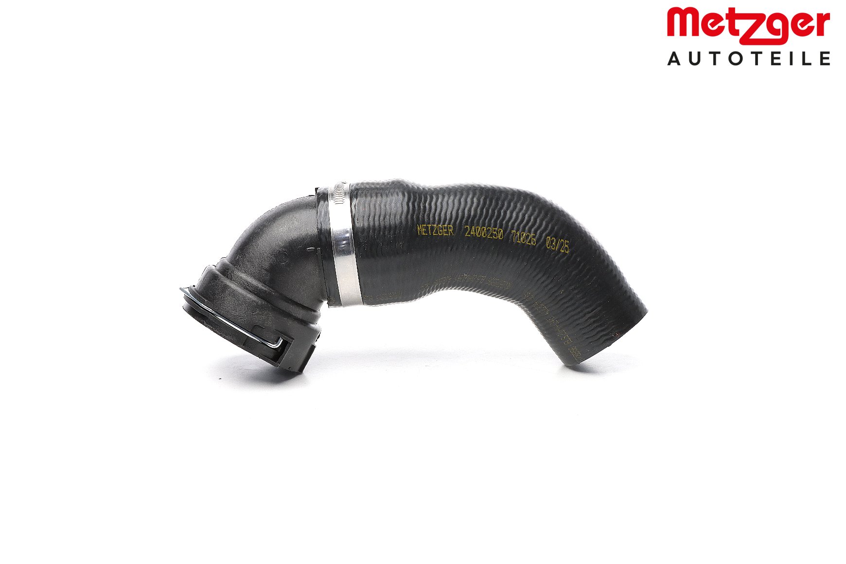 Charger intake hose 2400250 METZGER 11 61 7 789 961 BMW