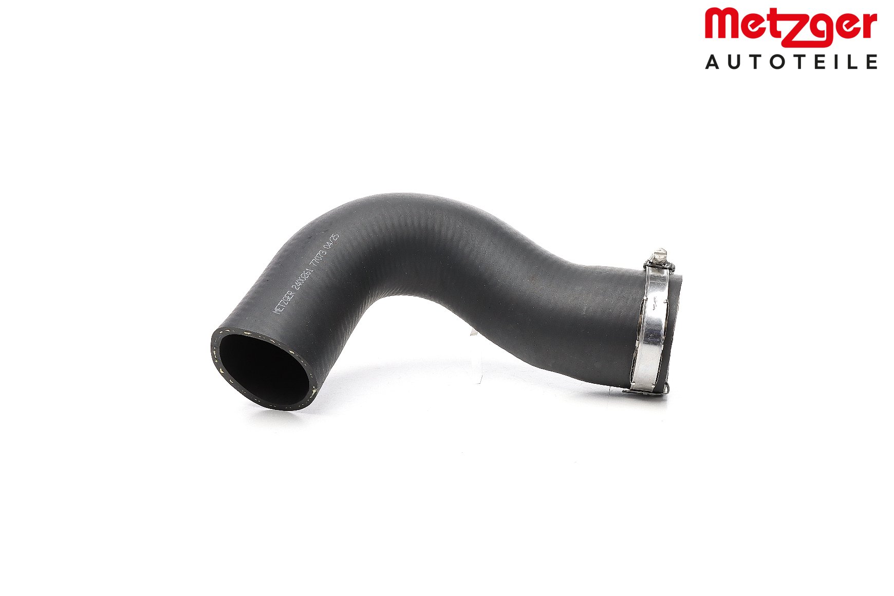 Töltőlevegő-cső 2400261 METZGER A906 528 31 82 MERCEDES-BENZ