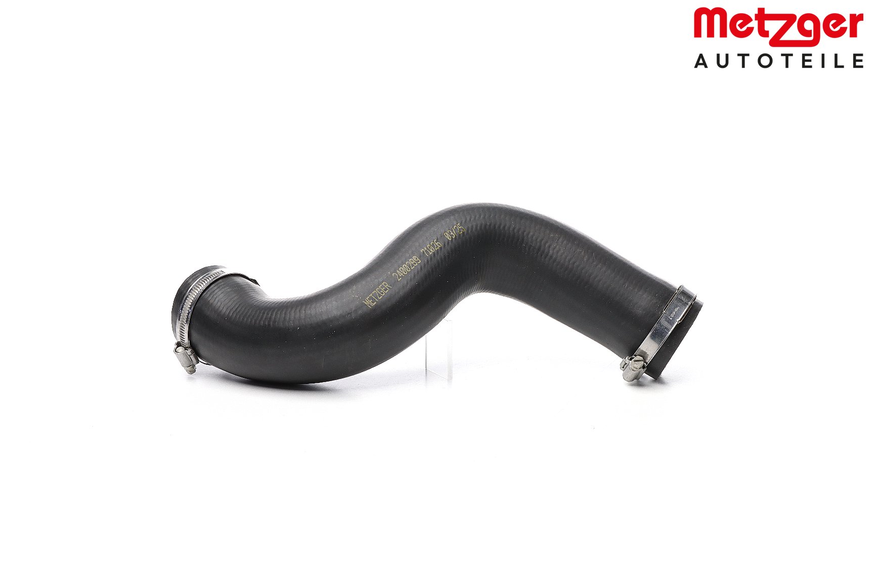 Ladeluftslange 2400289 METZGER 8K0 145 737Q AUDI