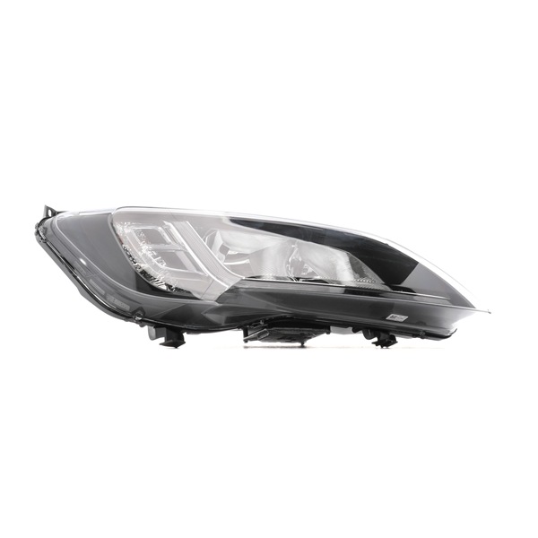 MAGNETI MARELLI Frontlykter 712501211129 Hovedlamper MAGNETI MARELLI CAMPO 712501211129 billige