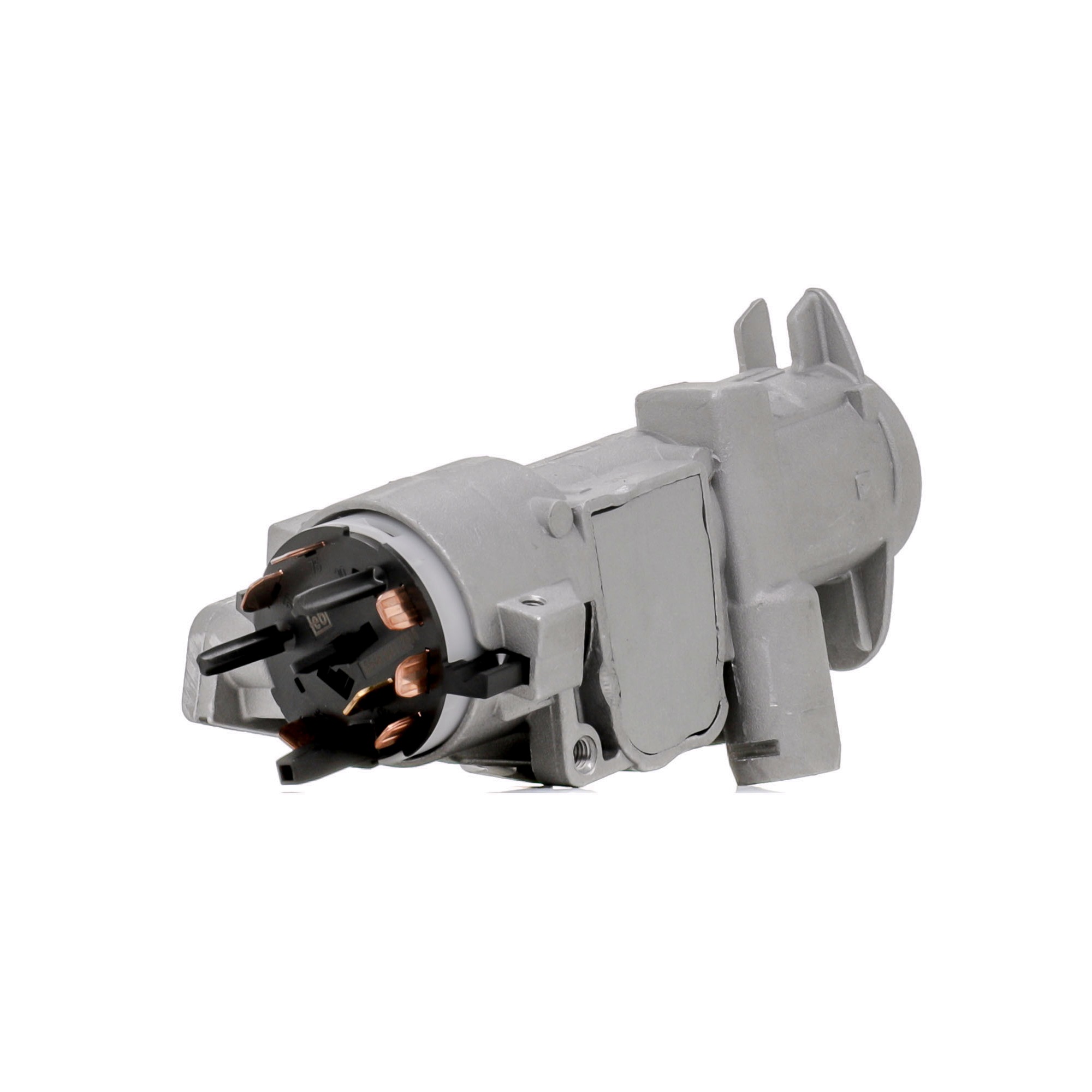 Side view of FEBI BILSTEIN 101090 Steering Lock febi Plus with switch