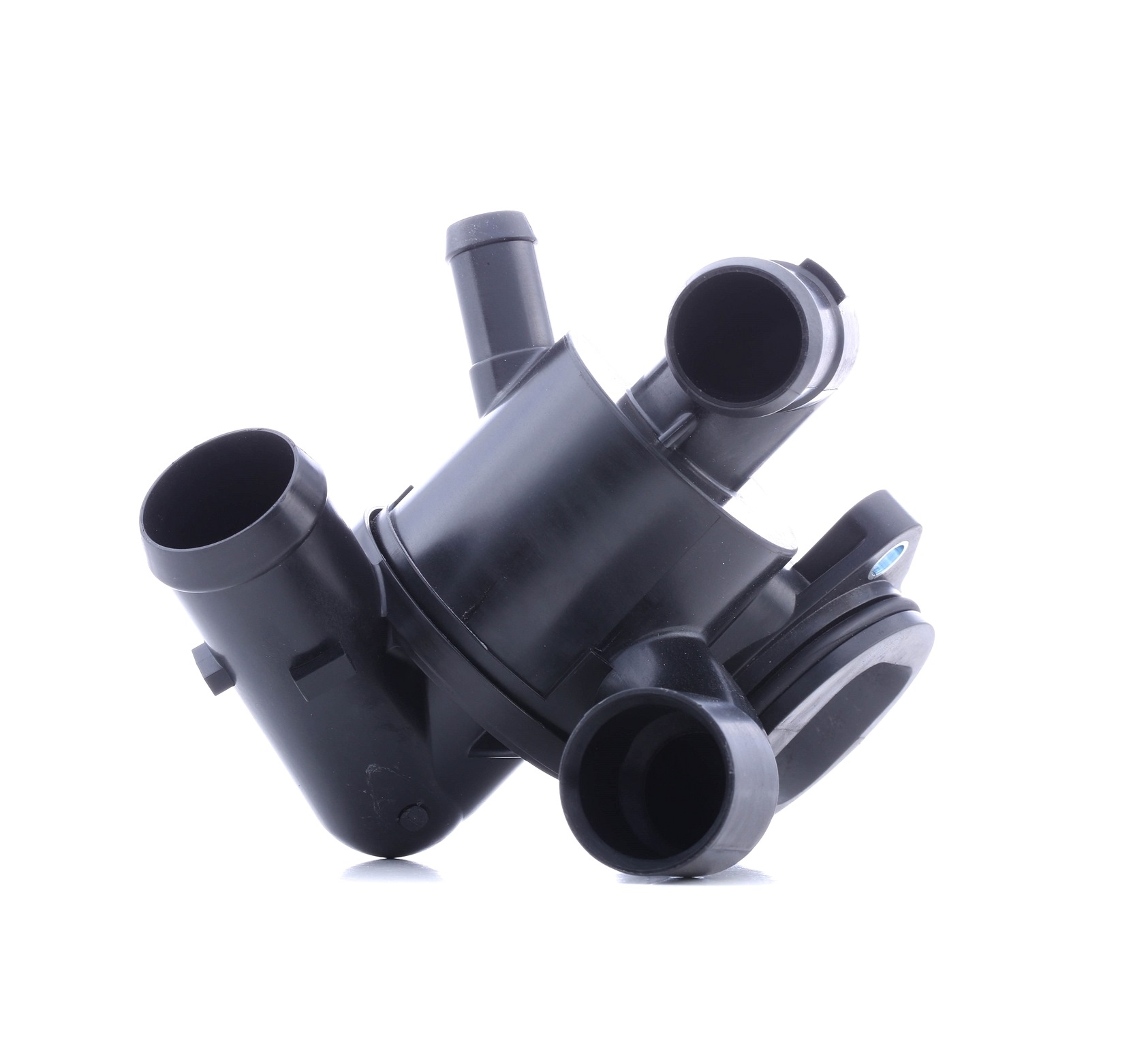 FEBI BILSTEIN 102436 Kühlwasserthermostat Öffnungstemperatur: 87°C, mit Dichtung, mit Gehäuse