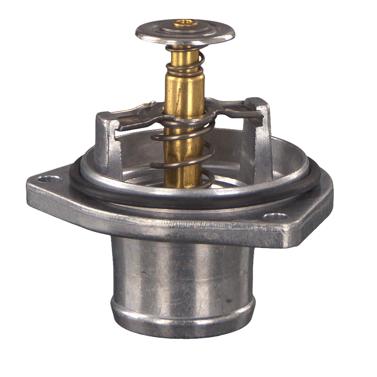 FEBI BILSTEIN 103154 Kühlwasserthermostat Öffnungstemperatur: 80°C, mit Gehäuse