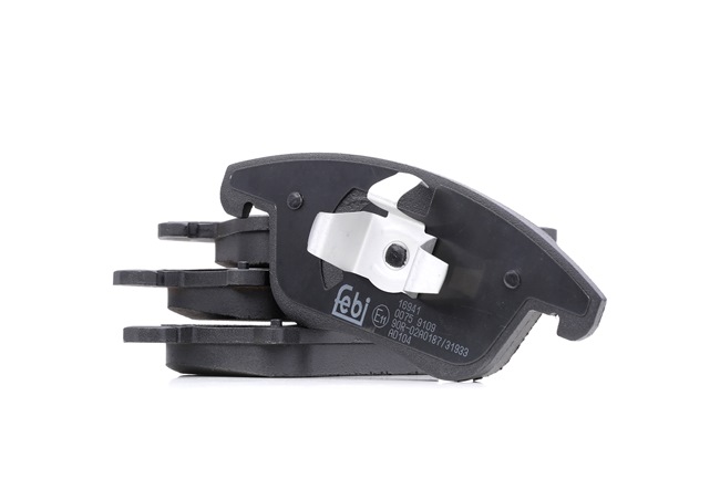 FEBI BILSTEIN 16941 Pidurikattekomplekt, ketaspidur Ford Mondeo Mk5 kombi hind