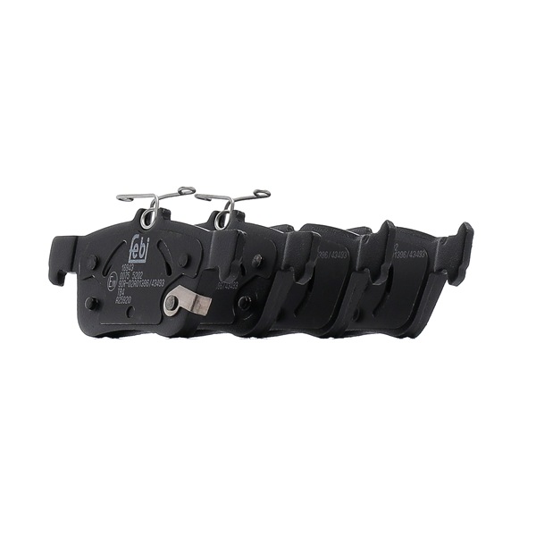 FEBI BILSTEIN D1833-8893 Bremsbeläge