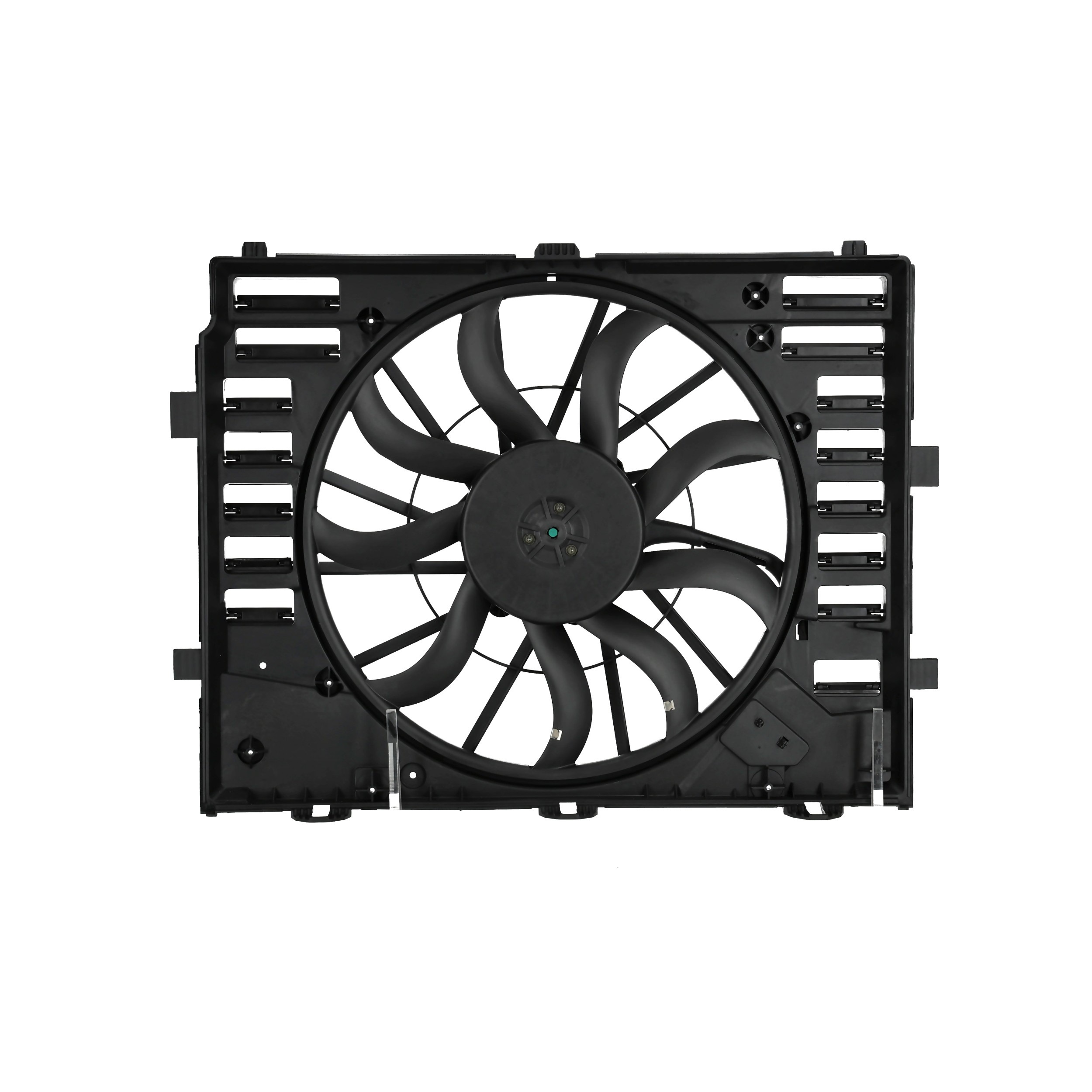 Ventilátor chladenia motora 85860 NISSENS 7P0 121 203 E PORSCHE