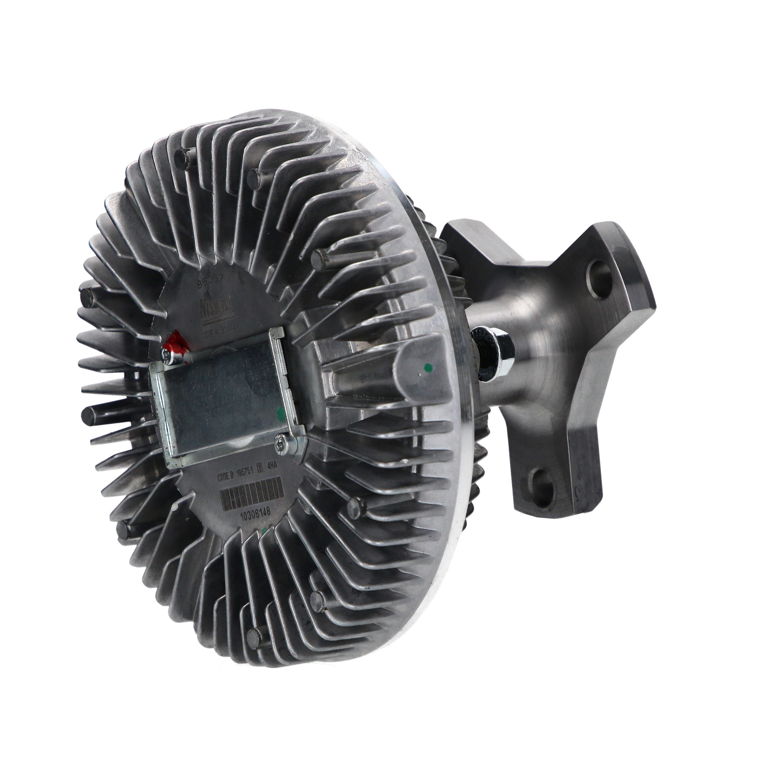 NISSENS 86057 Kobling, kølerventilator