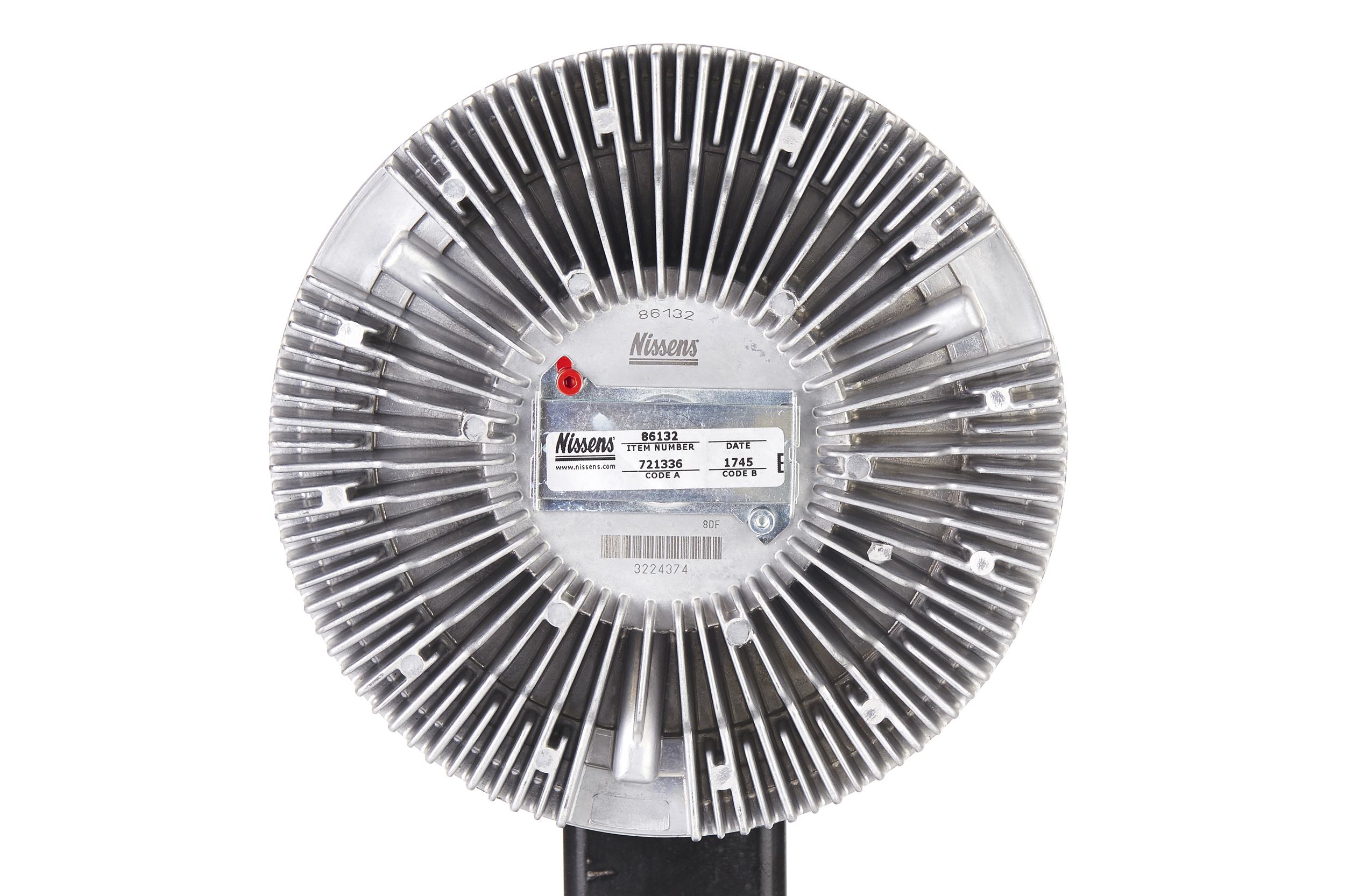 Embrayage, ventilateur de radiateur 86132 NISSENS 50 10 514 014 RENAULT TRUCKS