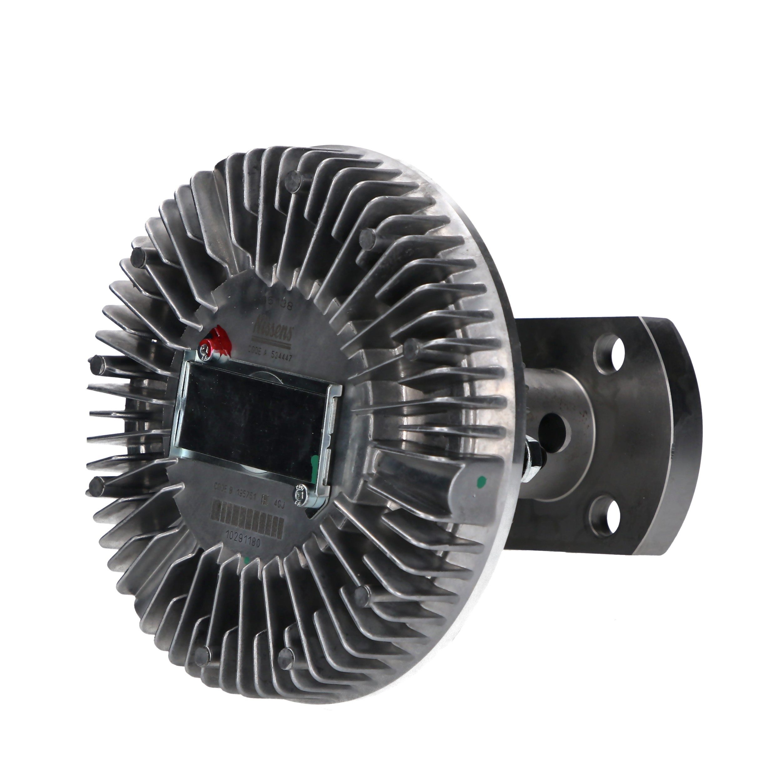 Koppeling, radiateurventilator 86138 NISSENS ACHH463 DAF