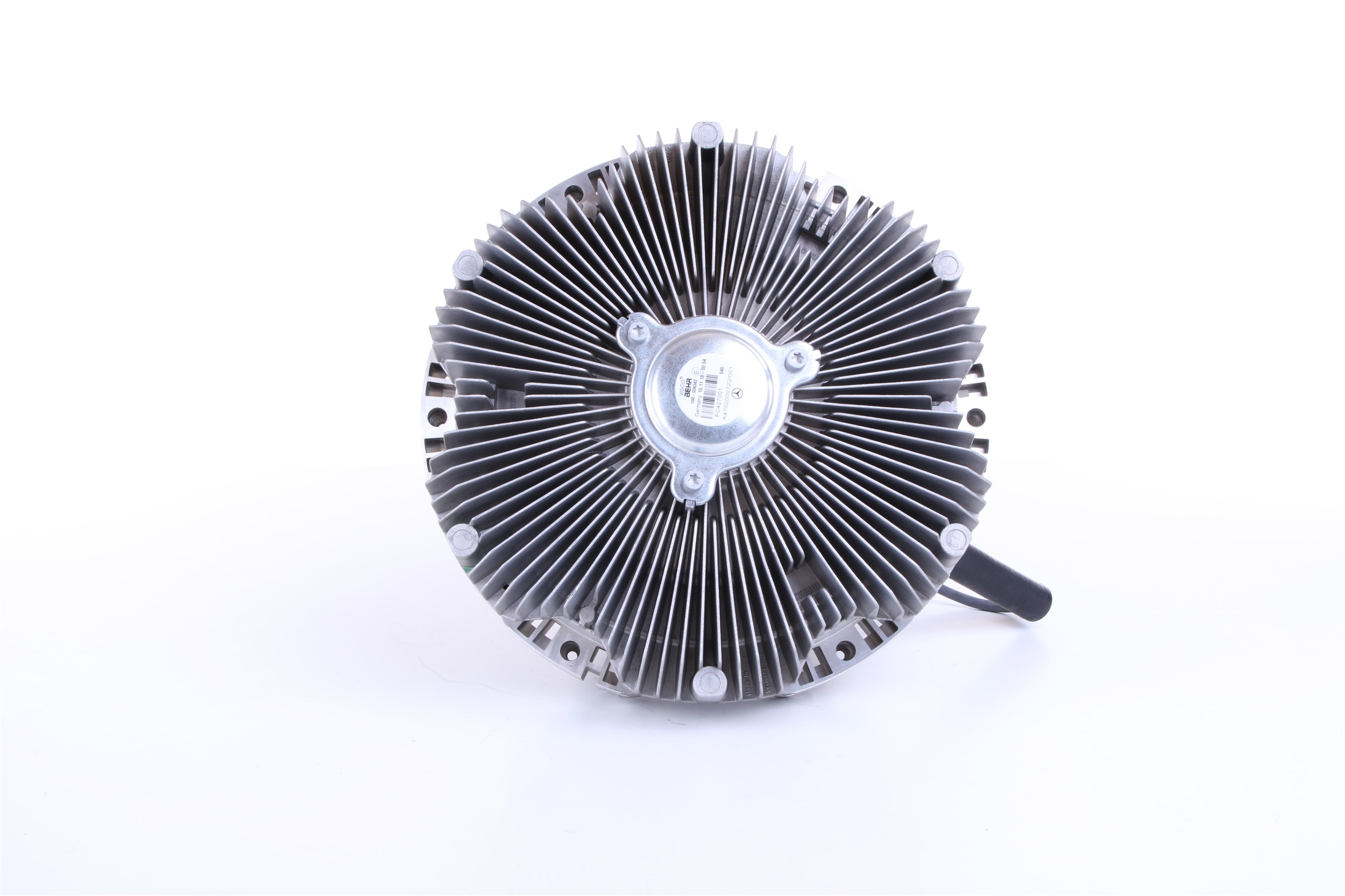 Συμπλέκτης, βεντιλατέρ ψυγείου 86140 NISSENS 470 200 05 22 MERCEDES-BENZ