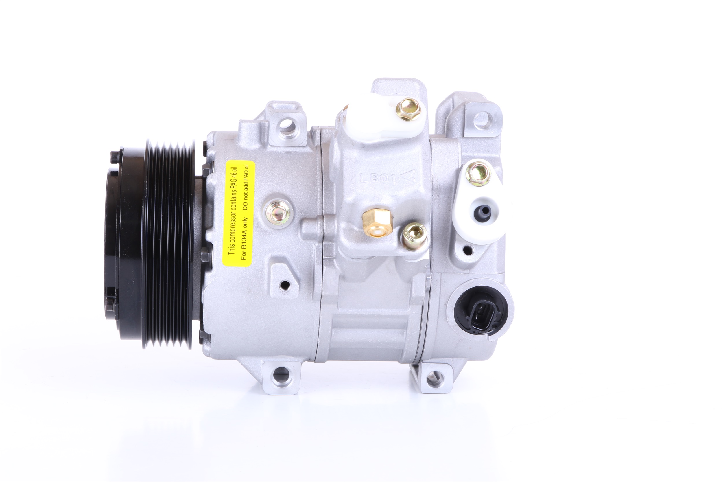 NISSENS 890631 kompressor LEXUS