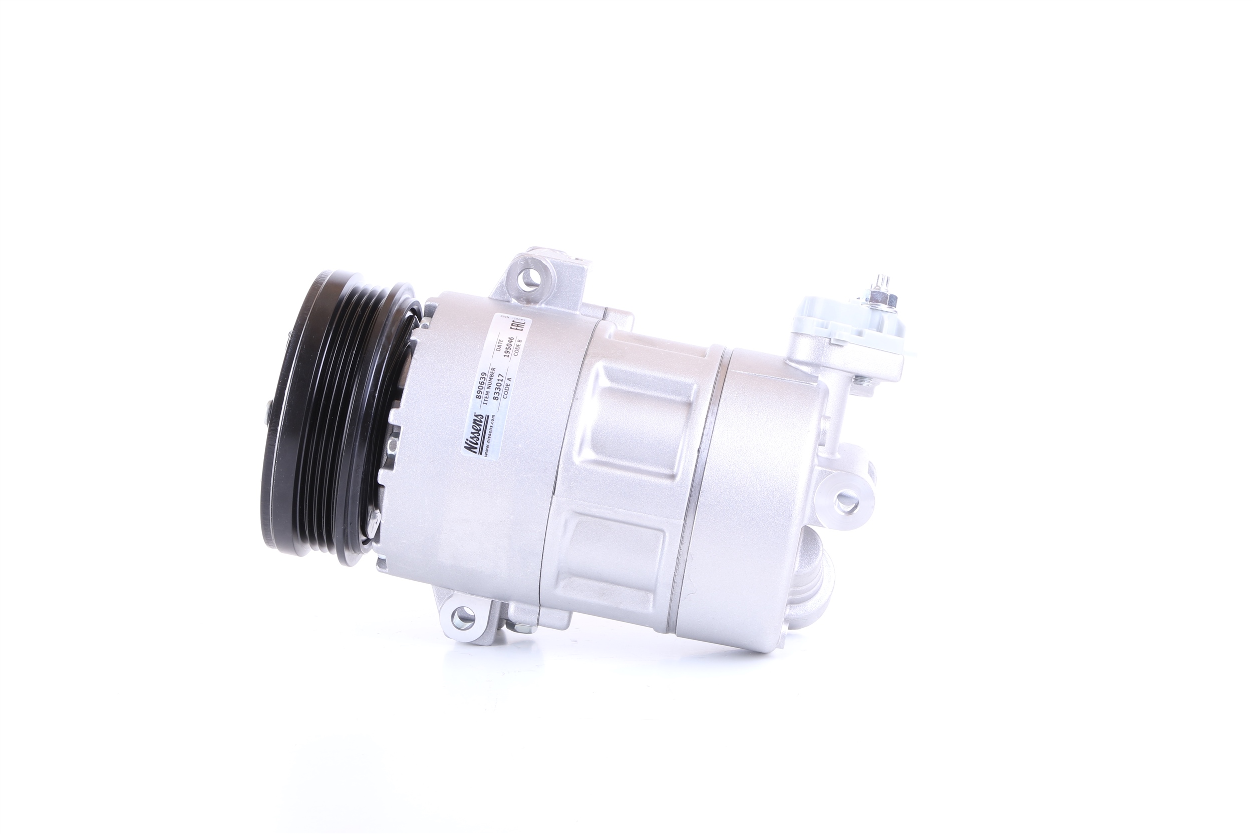 Sprężarka klimatyzacji 890639 NISSENS 2030976 FORD