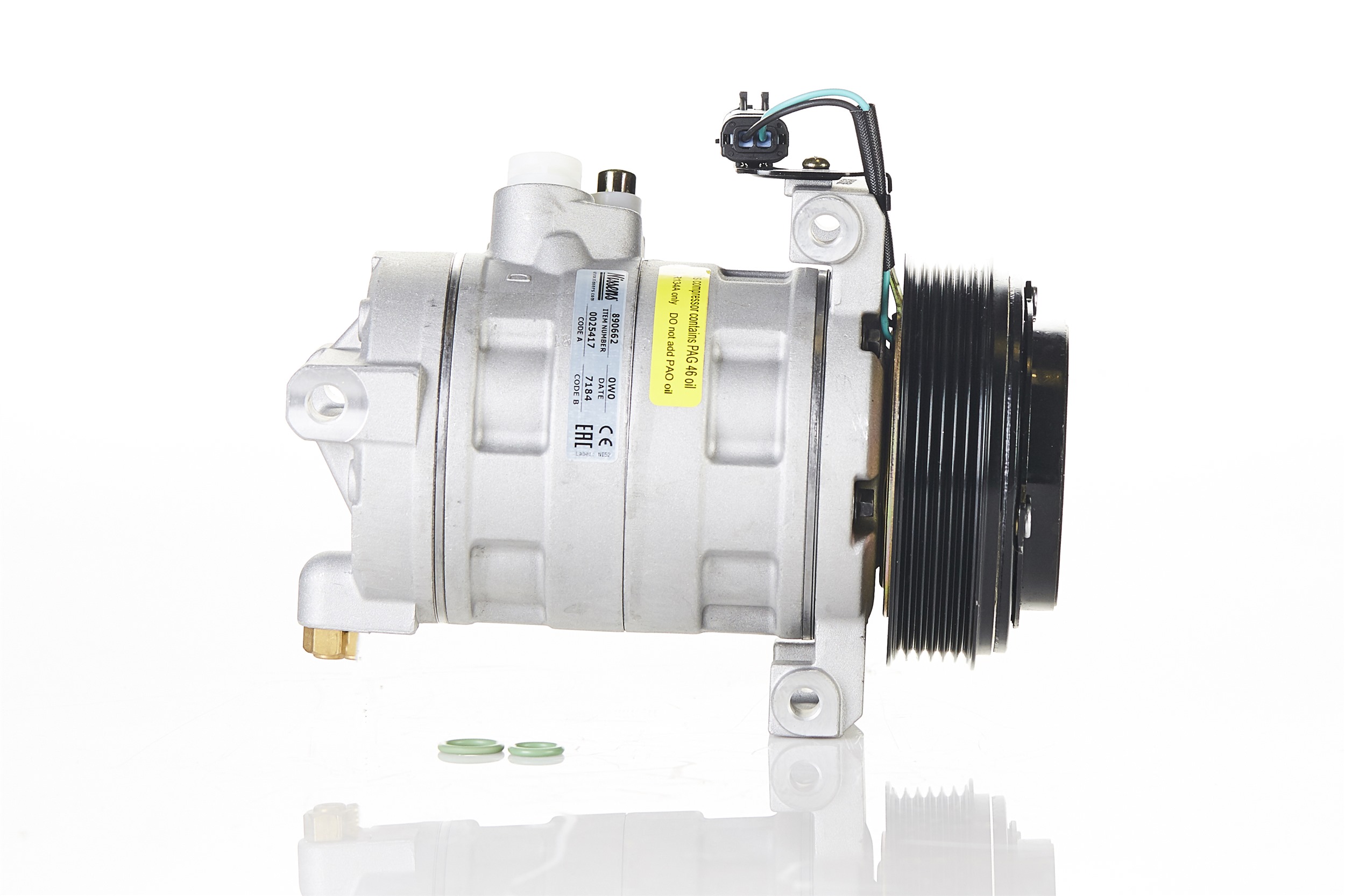 Klimakompressor 890662 NISSENS 55111407AB MERCEDES-BENZ