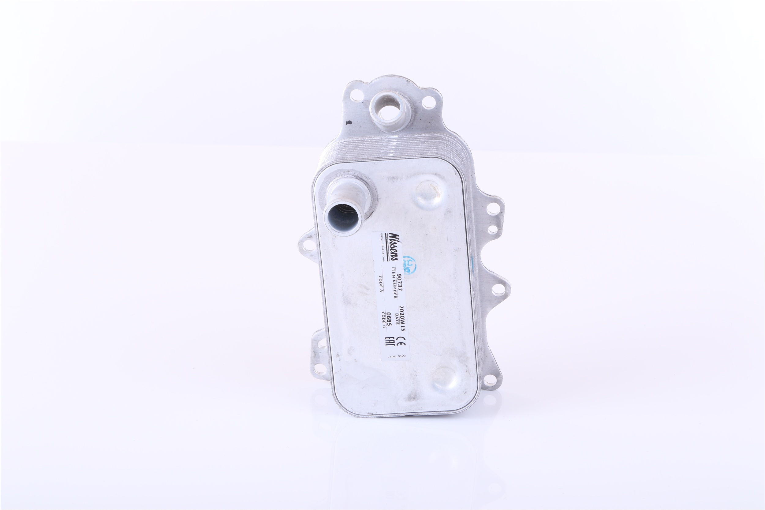 NISSENS 90737 Radiateur d'huile