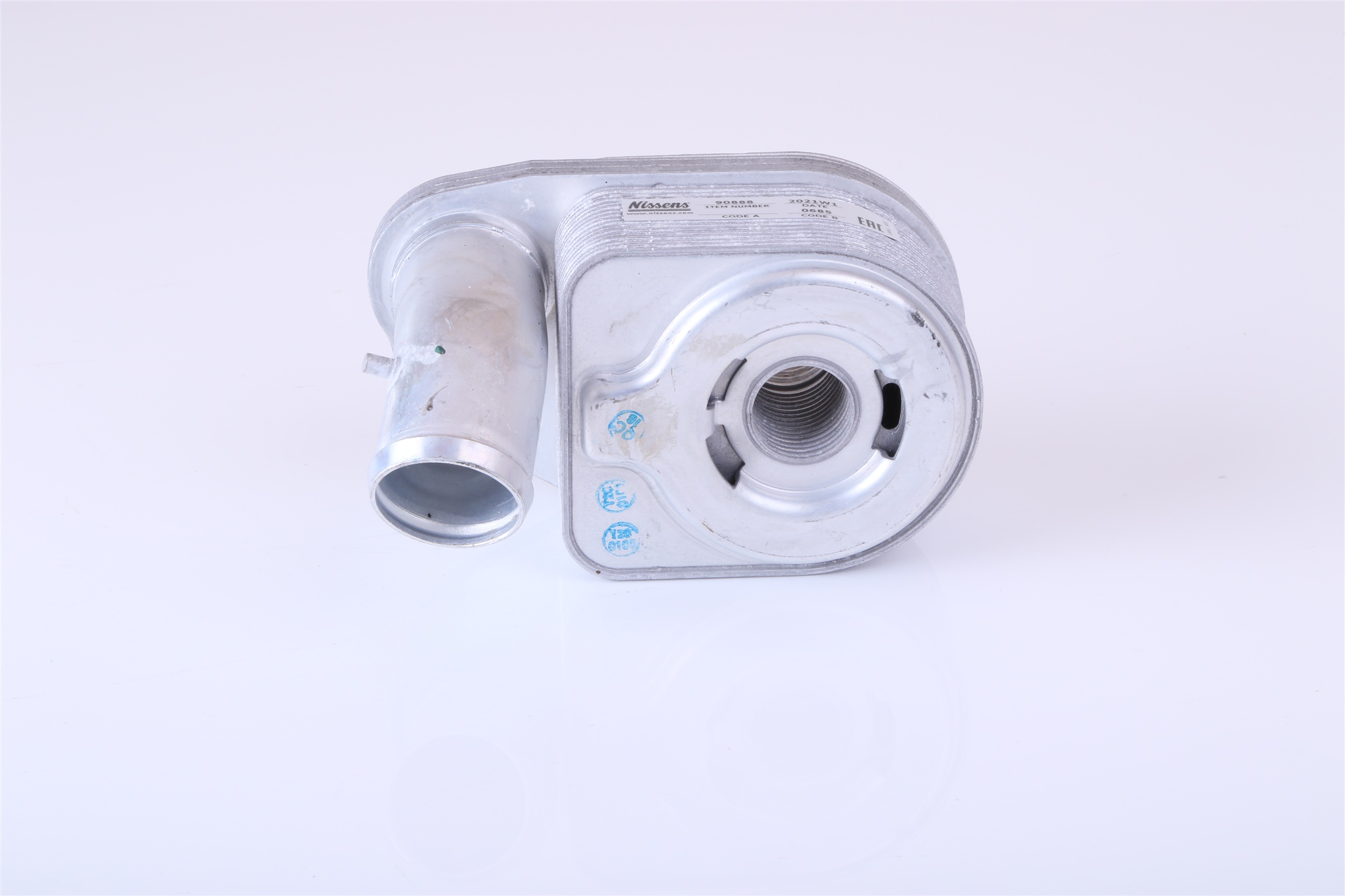 Veikals: Eļļas radiators, Motoreļļa NISSENS 376797201