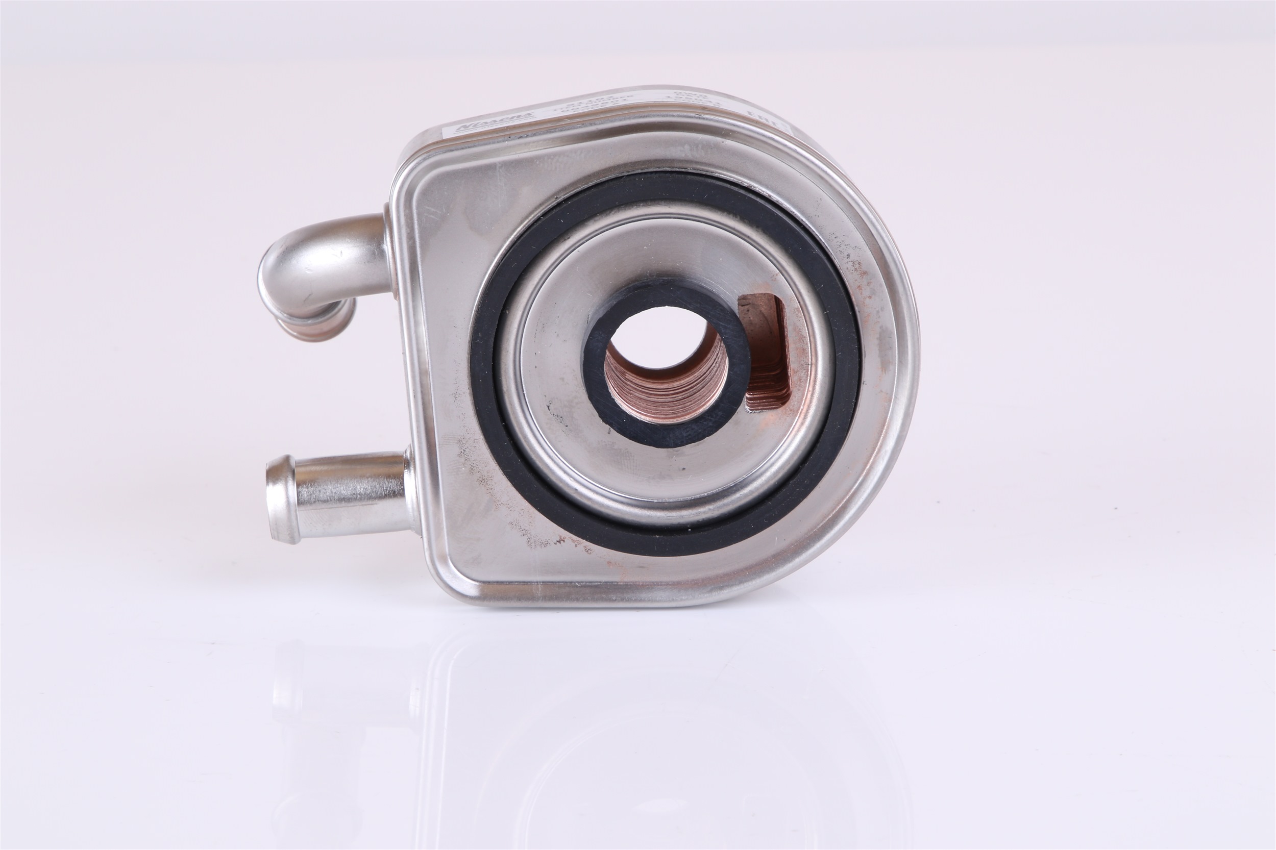 Radiador de aceite, transmisión automática 91102 NISSENS 227547 CITROËN