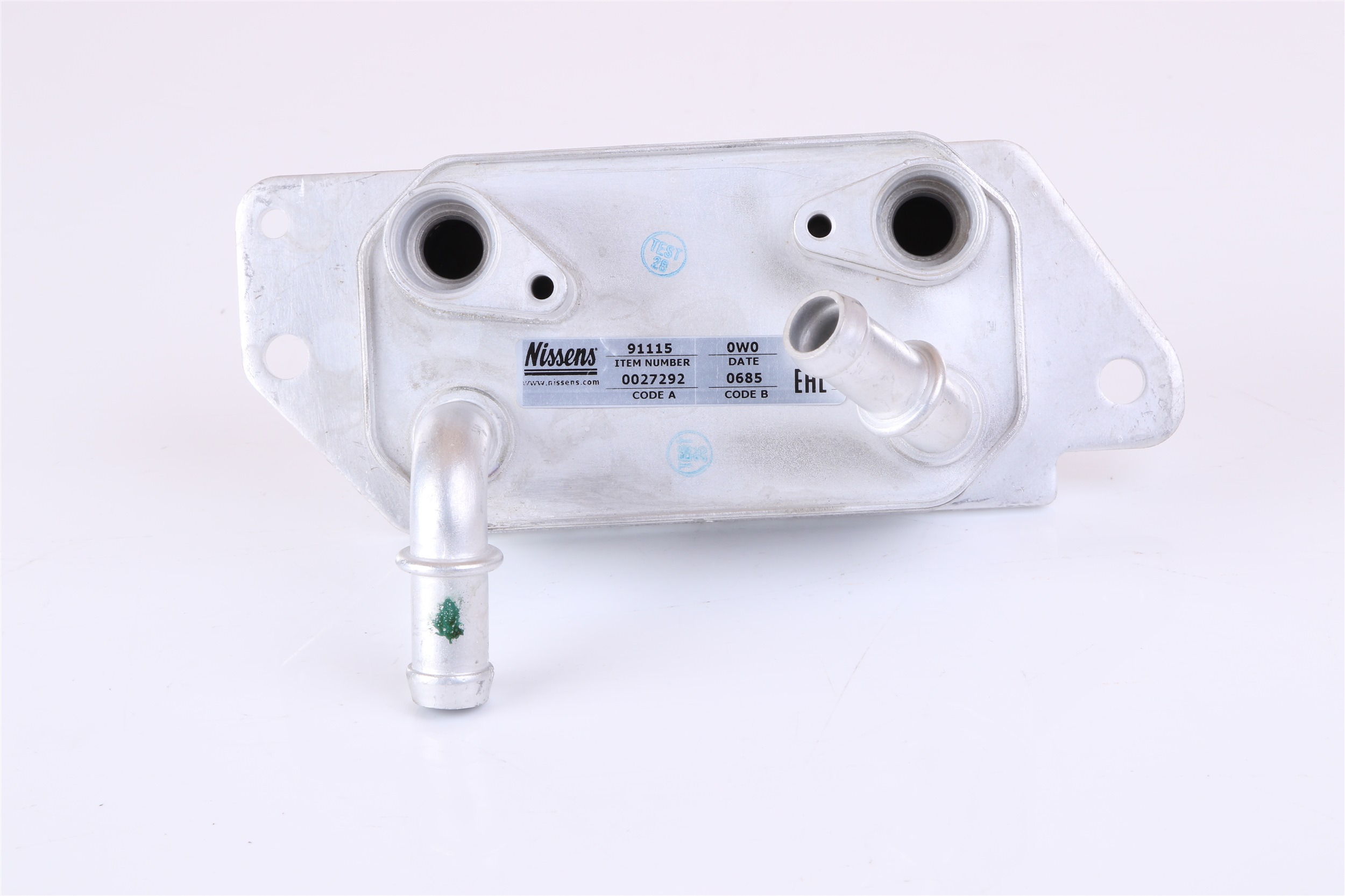 NISSENS 91115 Ψυγείο αυτόματου κιβωτίου Ford Fiesta Mk6 Sedan φθηνά