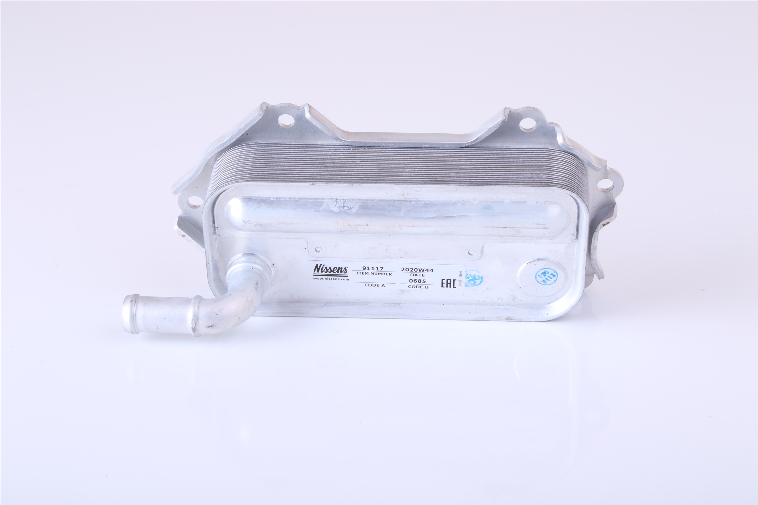 NISSENS 91117 oliekoeler TOYOTA COROLLA 2019