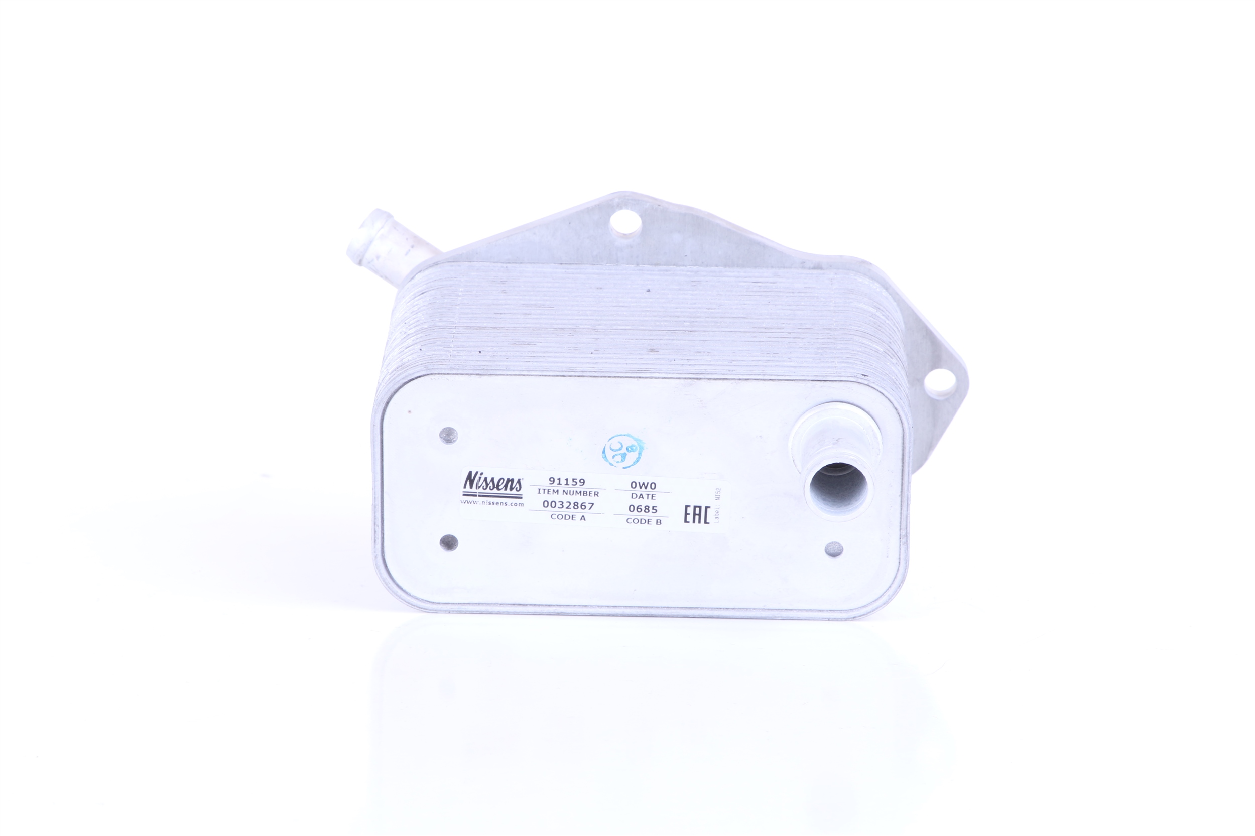 NISSENS 91159 oliekoeler VOLVO S60 2018