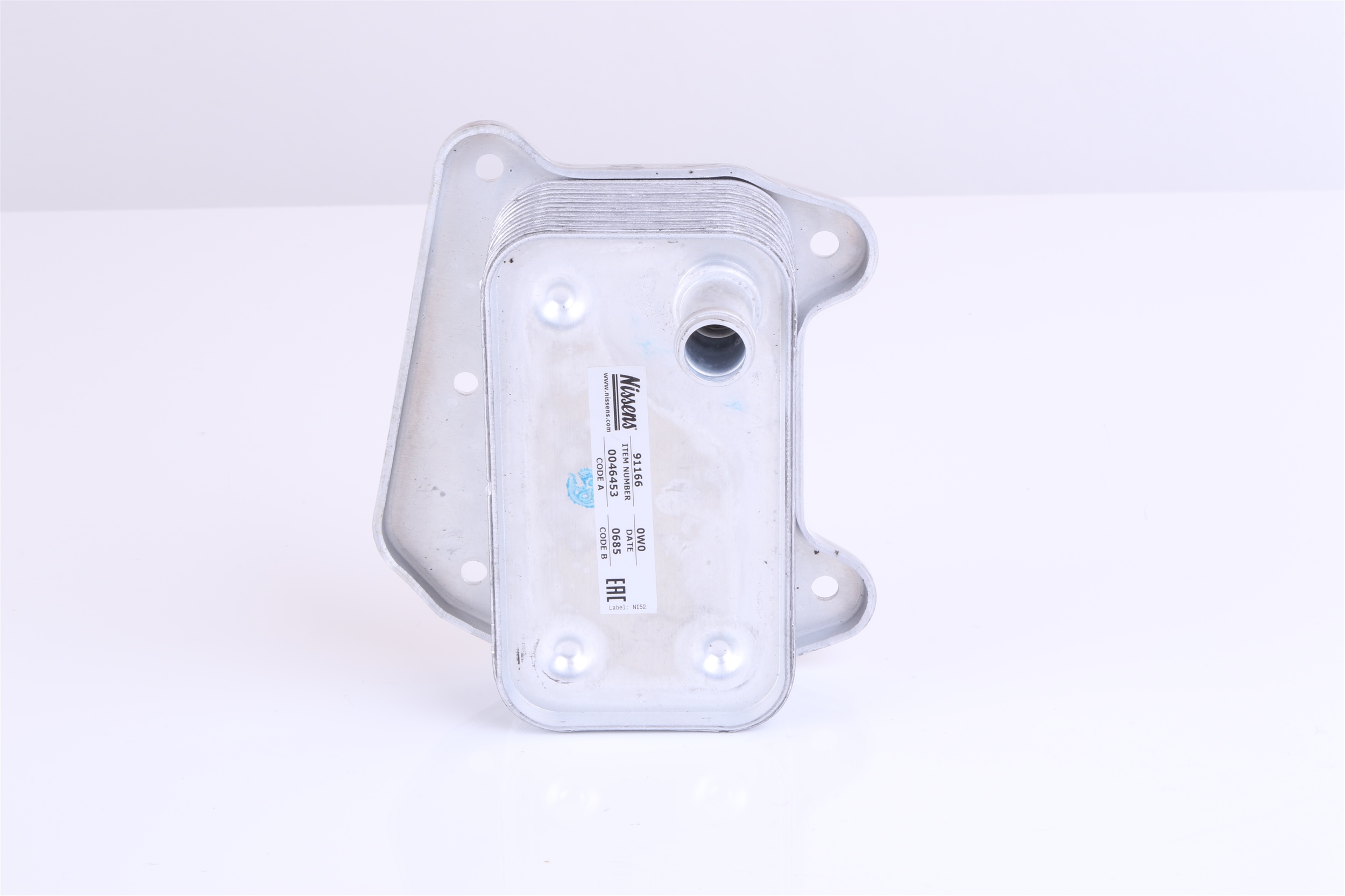 Radiatore olio motore 91166 NISSENS 6131880201 MERCEDES-BENZ