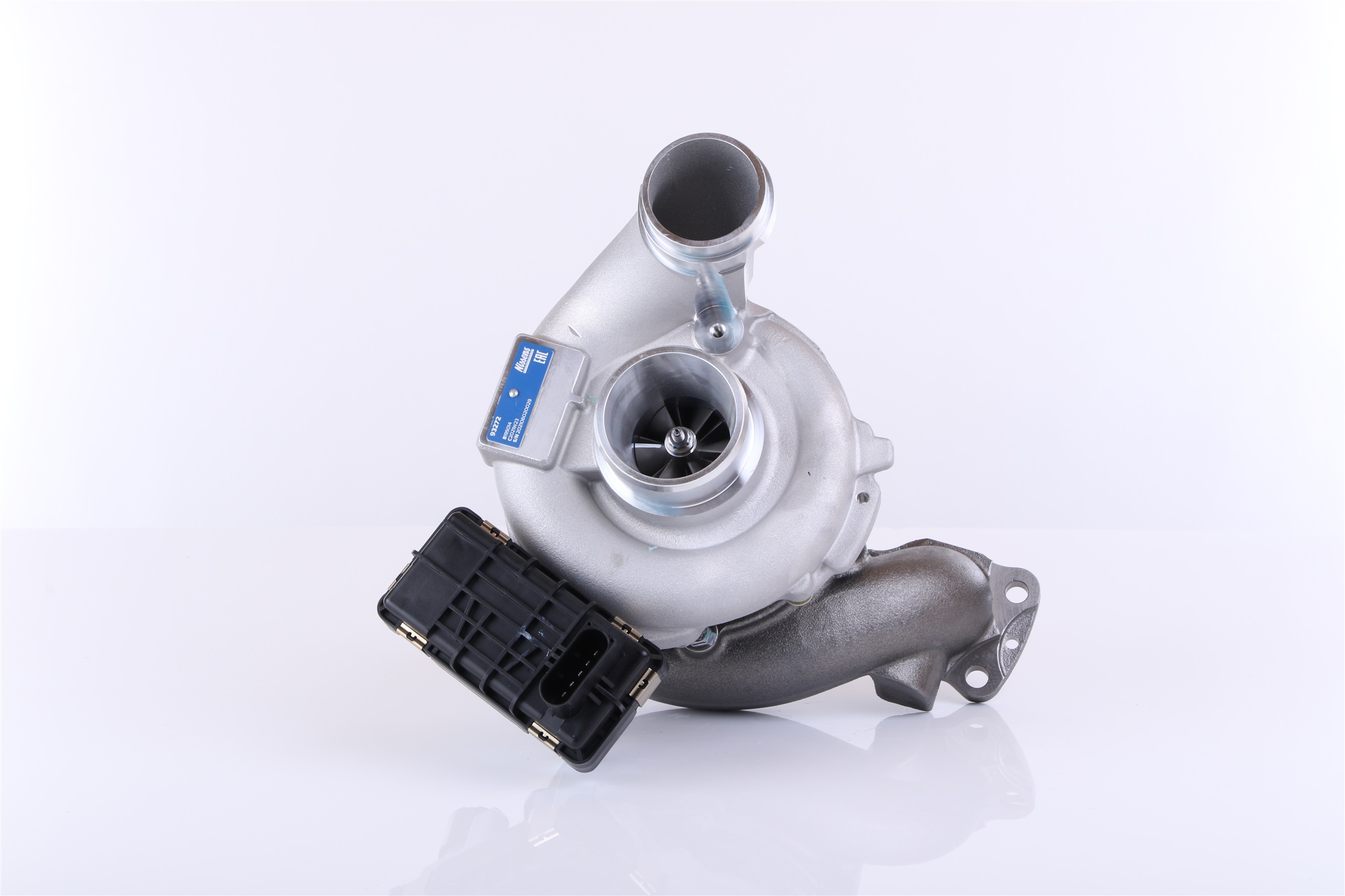 Turbosprężarka 93272 NISSENS 642 090 70 80 MERCEDES-BENZ