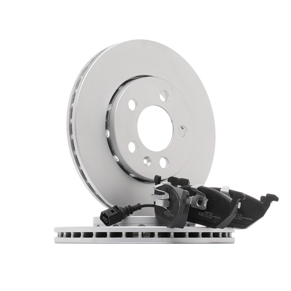 47855HPS MAPCO prix kit de freinage Samba 51A