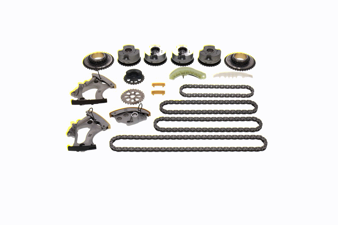 Steuerkettensatz V10-10032 VAICO 06E 109 084 N AUDI