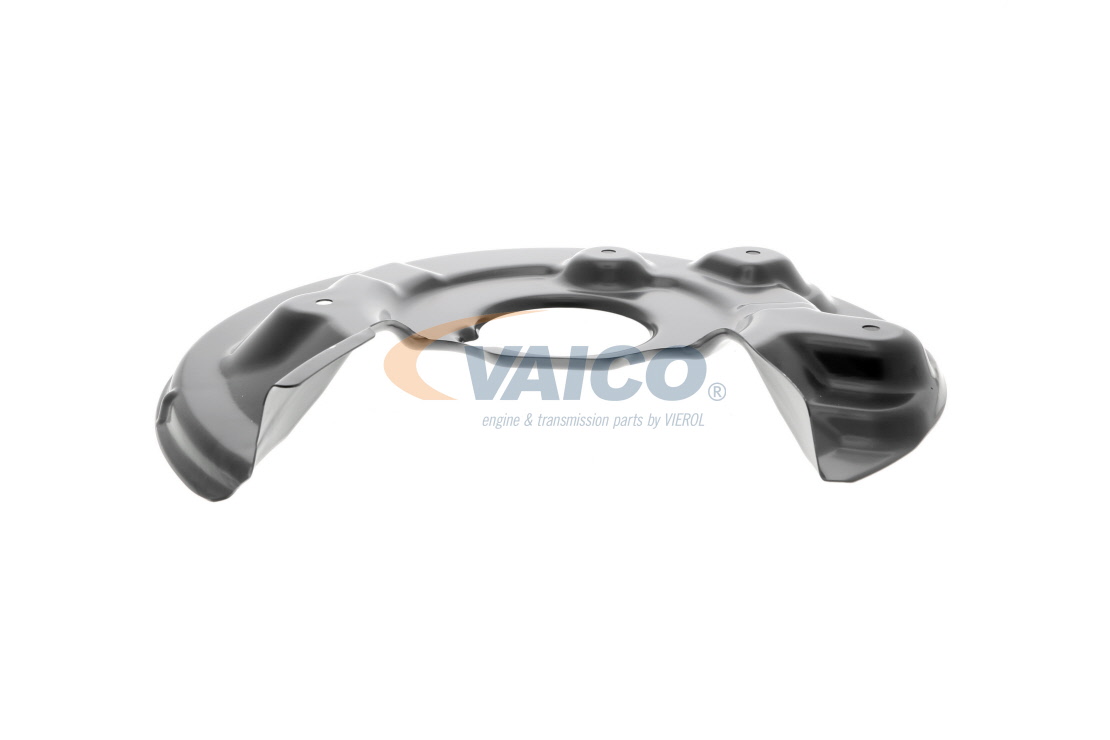VAICO Έλασμα πιτσιλίσματος, δισκόπλακα V10-5016 V10-5016 VAICO Λαμαρινένιο προστατευτικό Skoda φθηνά