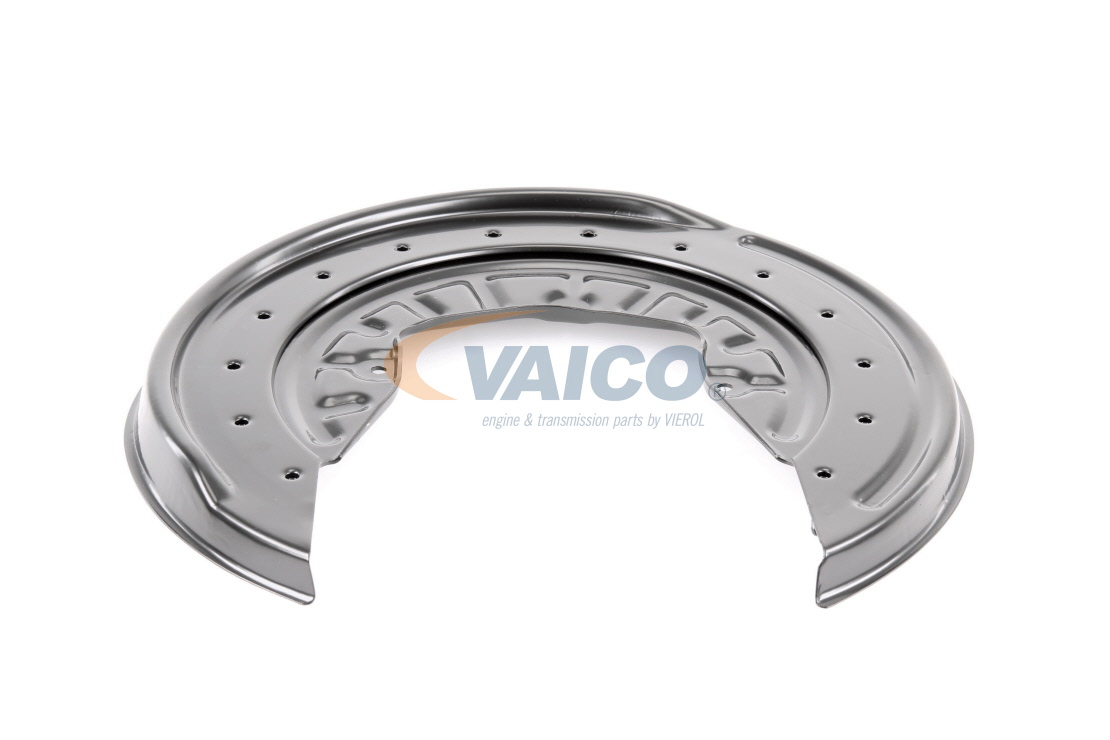VAICO V10-5027 Chapa deflectora disco de travão para Volkswagen Phaeton 3D1, 3D2, 3D3, 3D4, 3D6, 3D7, 3D8, 3D9 3.0 V6 TDI 4motion 233 cv 2008 CARA Diesel VAICO V10-5027 Defletor do discos de travão VW Phaeton 3d 3.0 V6 TDI 4motion 233 cv Diesel preço
