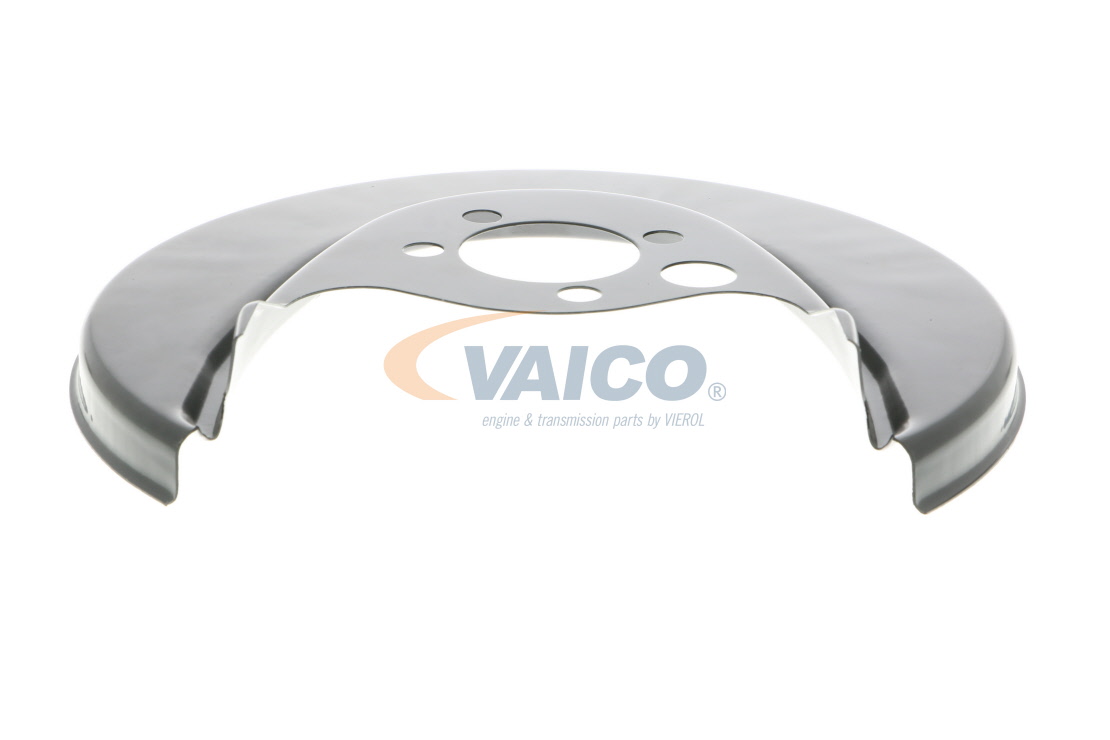 VAICO V10-5039 Chapa deflectora disco de travão dianteiro esquerdo direito Volkswagen CADDY 2000