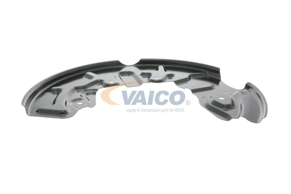 VAICO Dubļu sargs, Bremžu disks V10-5057 VAICO V10-5057 Bremžu disku aizsargi AUDI A4 B7 Cabrio (8HE) lēti