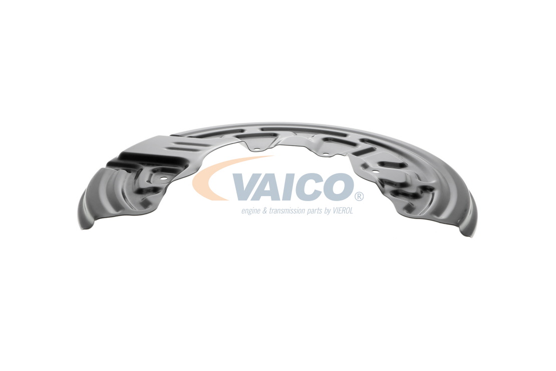 VAICO V10-5059 Dubļu sargs, Bremžu disks