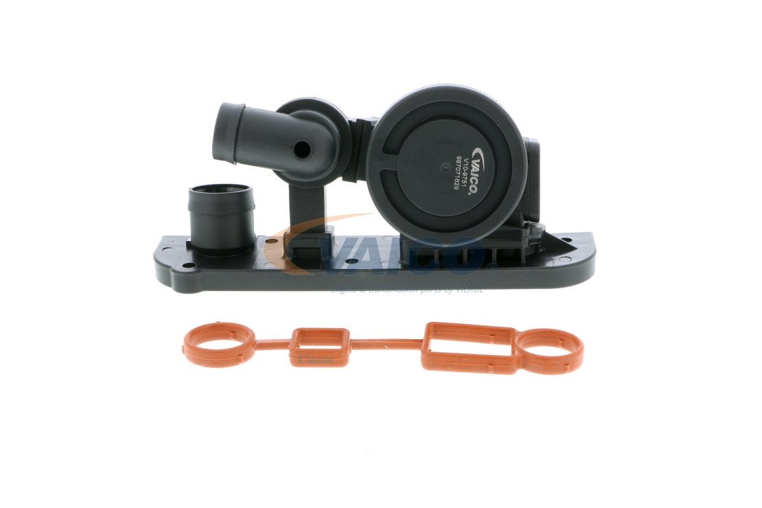 Ventil, vevhusventilation V10-6458 VAICO 06F 129 101G AUDI