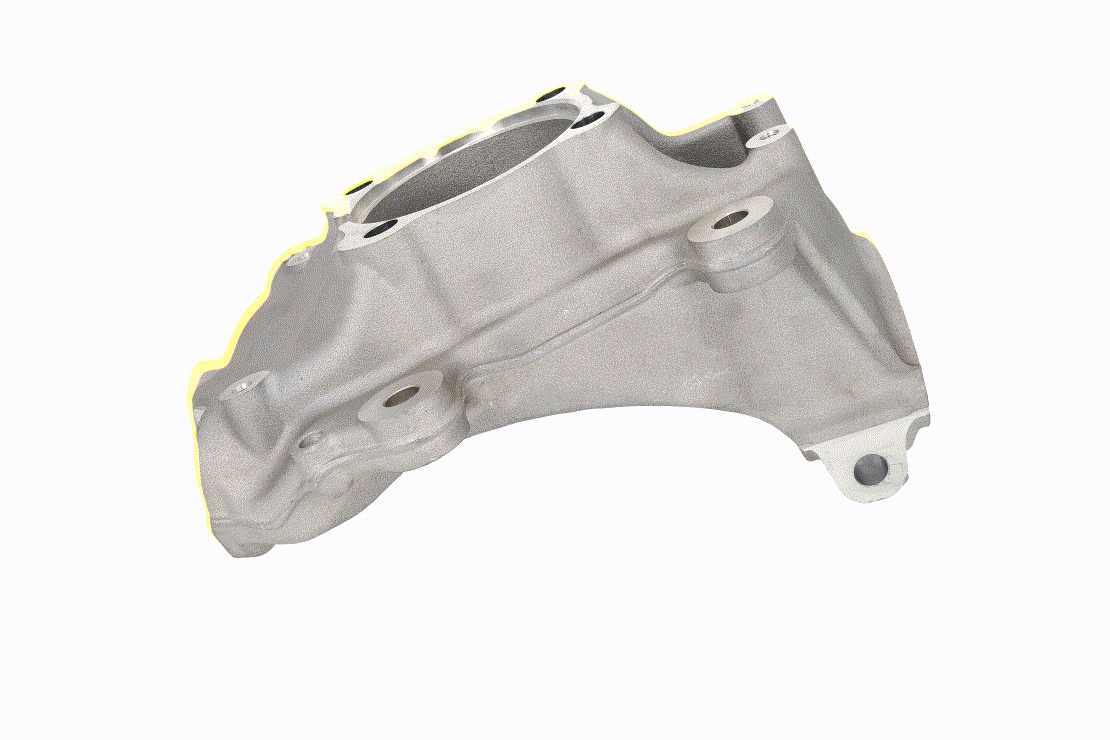 Styrspindel V20-3460 VAICO 6792287 BMW
