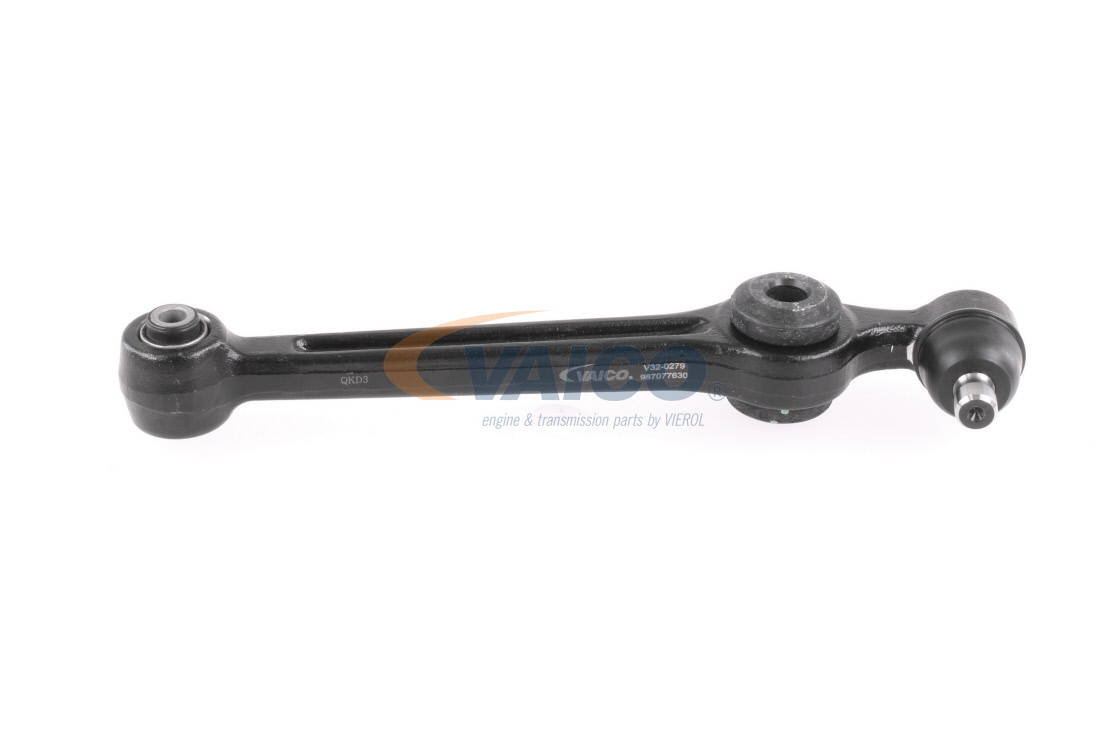 Suspension arm V32-0279 VAICO D201-34-350A OPEL
