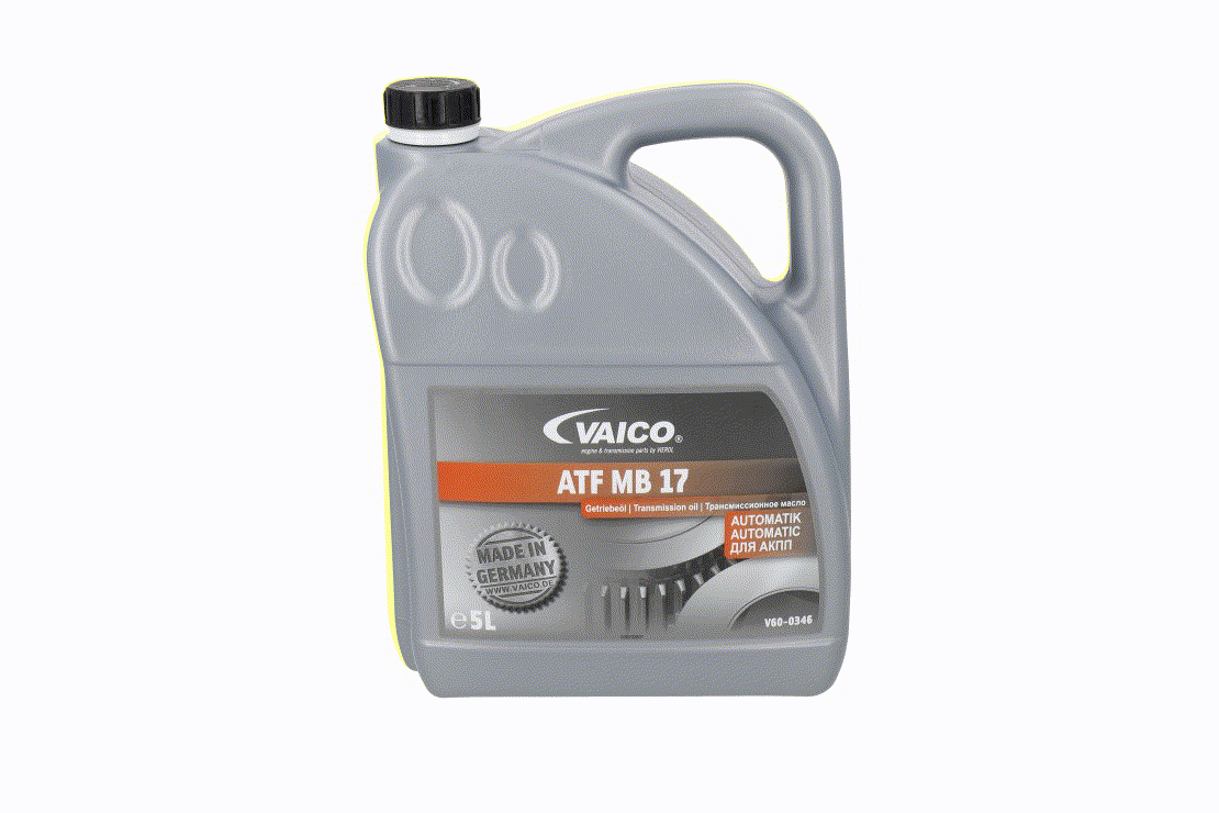VAICO V60-0346 Automatic Transmission Fluid Capacity: 5l, ATF MB17, Q+, original equipment manufacturer quality-image-12862596