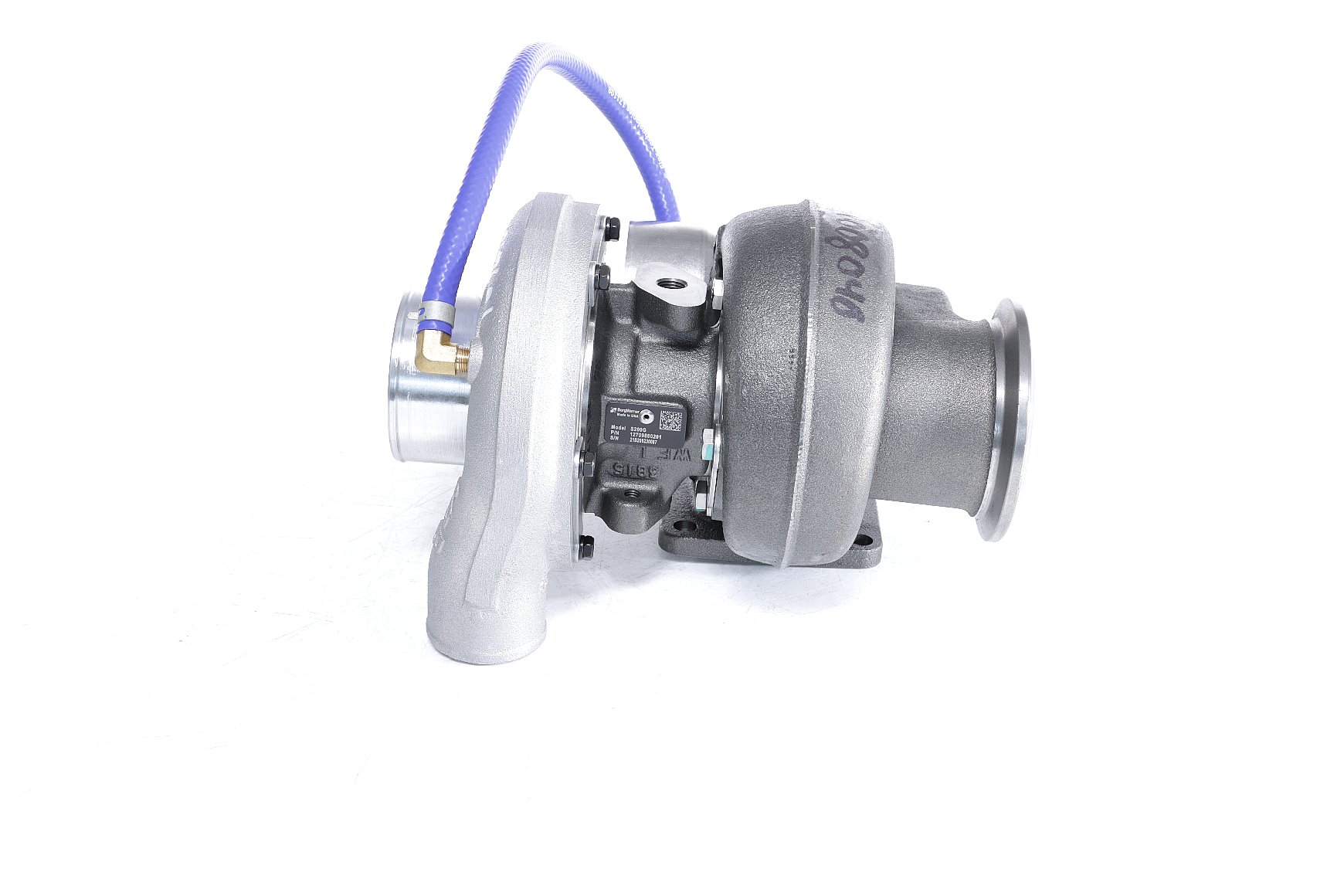 Turboahdin T917268 BTS TURBO RE519833