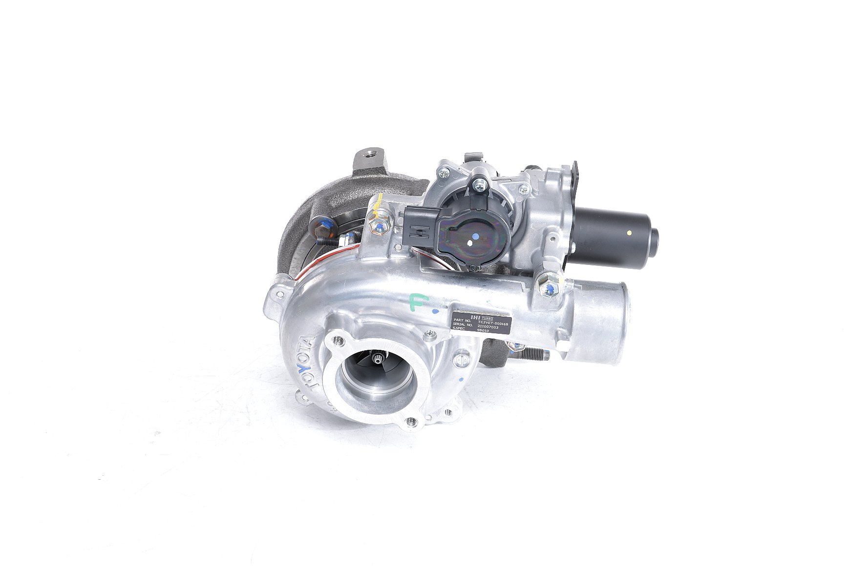 Turbolaadur BTS TURBO Toyota SUPRA T918025