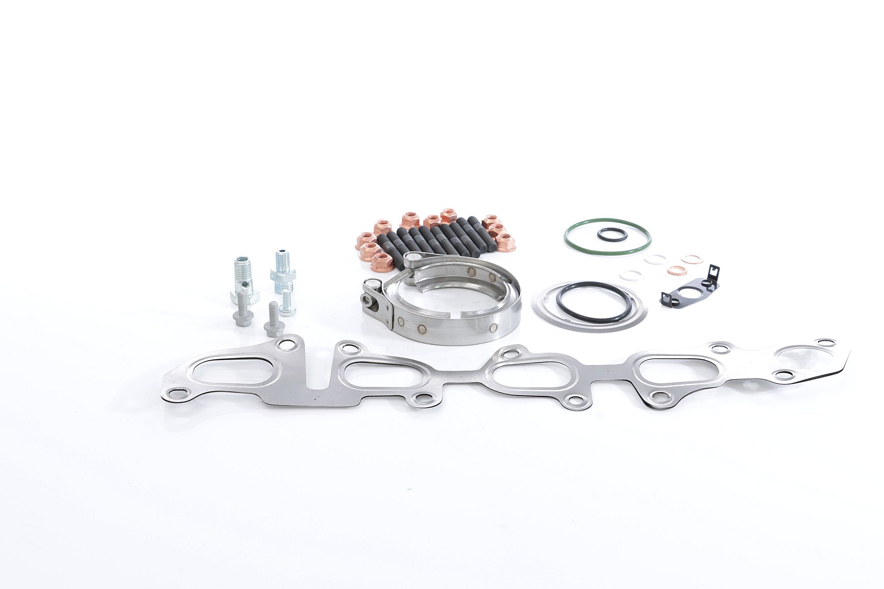 BTS TURBO T931468ABS Kit de montagem, turbocompressor Seat Leon 5f 1.6 TDI 110 cv Diesel preço