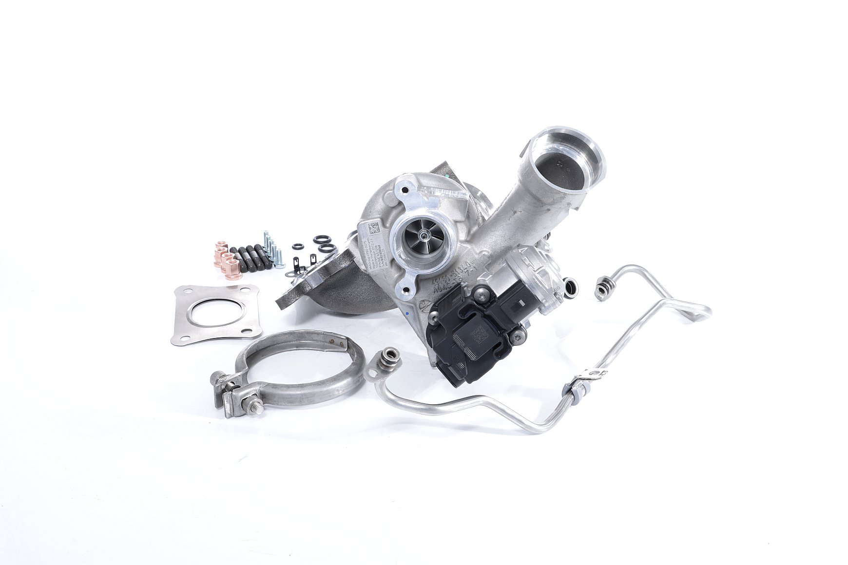BTS TURBO Turboahdin T981462 Pakoputkisto Seat Leon 5f8: Turboahdin BTS TURBO T981462