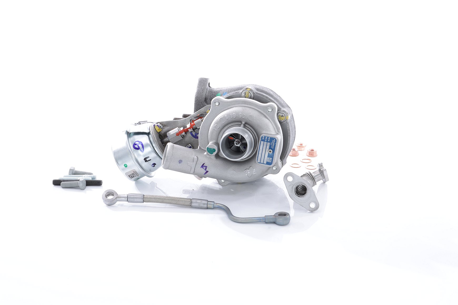 BTS TURBO T981471 Turboaggregat