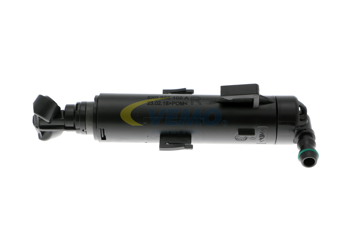 Gicleur de lave-phare V10-08-0395 VEMO 8X0955102 AUDI