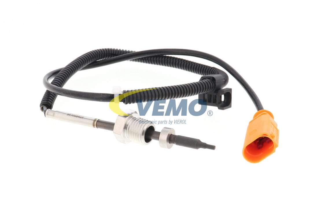 Sensor, udstødningsgastemperatur V10-72-1431 VEMO 4M0 906 088 AN VW