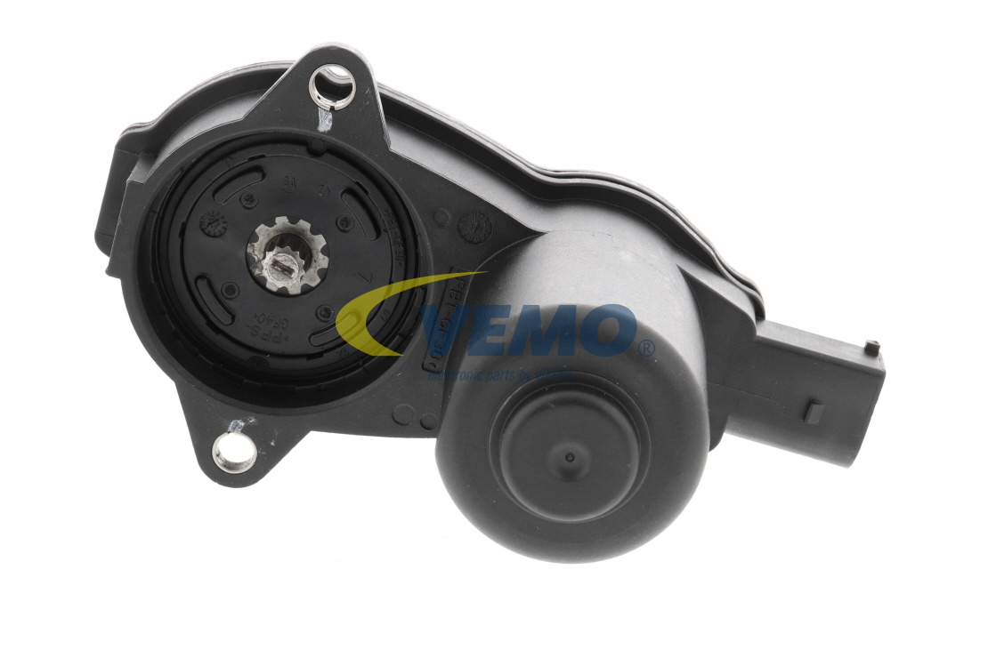 VEMO Regelelement, handrem, remklauwzadel V10-77-1070 VEMO V10-77-1070 Handremschoen set Audi Q5 originele