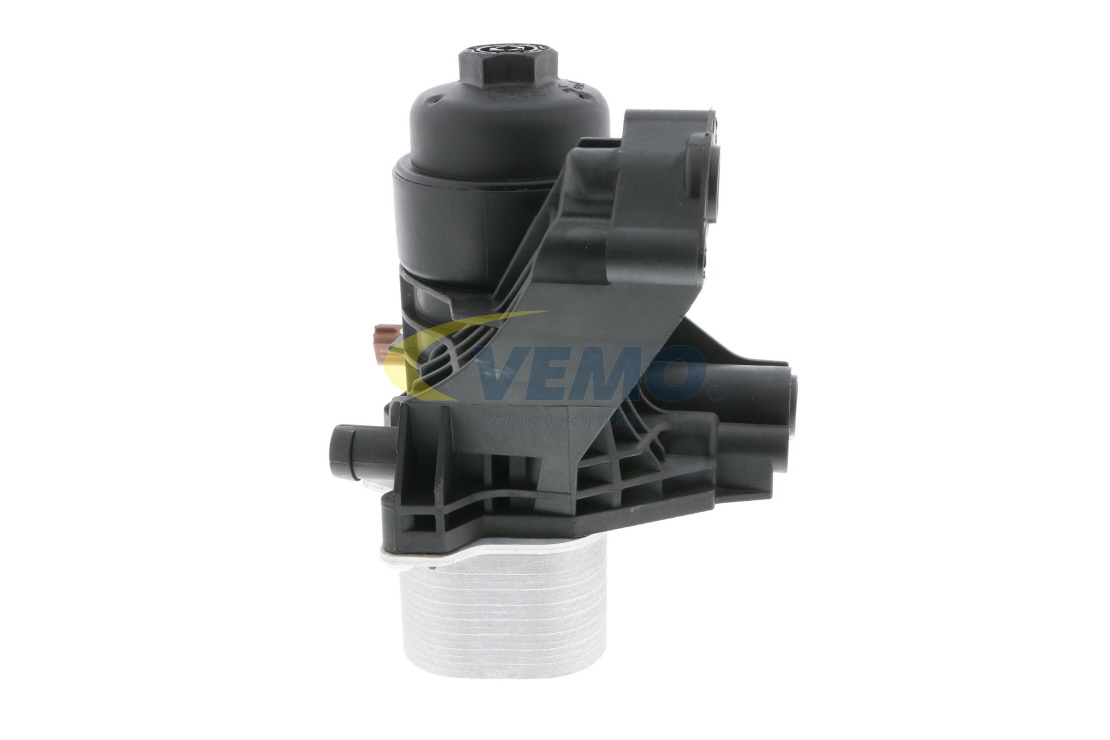 VEMO Caixa, filtro de óleo V15-60-6064 VEMO V15-60-6064 originais Cárter do filtro de óleo e junta SMART ROADSTER preço