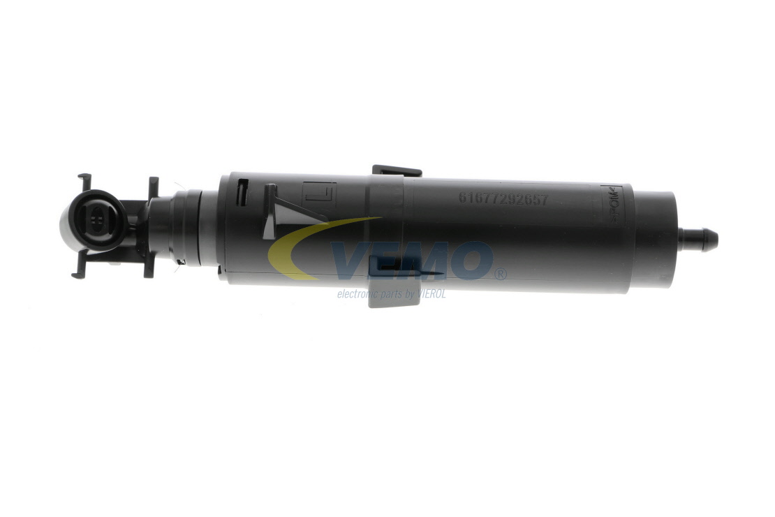VEMO V20-08-0128 Reinigingsvloeistofsproeier, koplampreiniging BMW F15 xDrive 40e 279 Pk Benzine/Elektro prijs