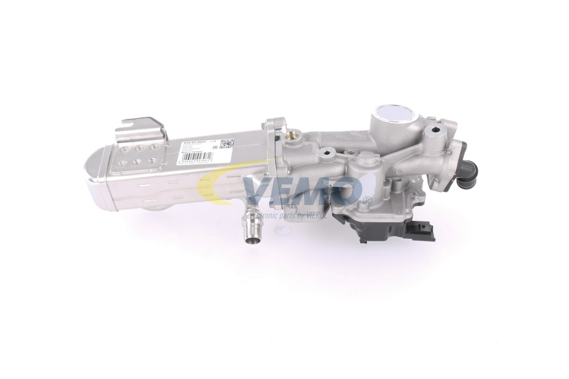 VEMO V22-63-0022 Izpl. gāzu recirk. sistēmas vārsts / -ieplūdes caurule Peugeot 508 SW 2.2 HDi 204 ZS Dīzelis cena
